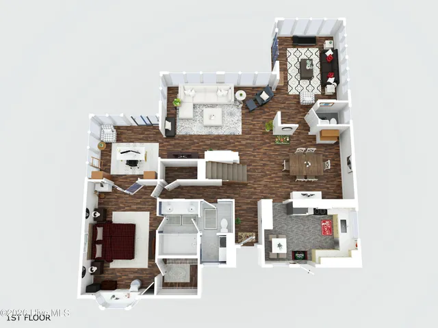 $565,000 | 144 Overlook Drive, Seven Lakes, NC 27376