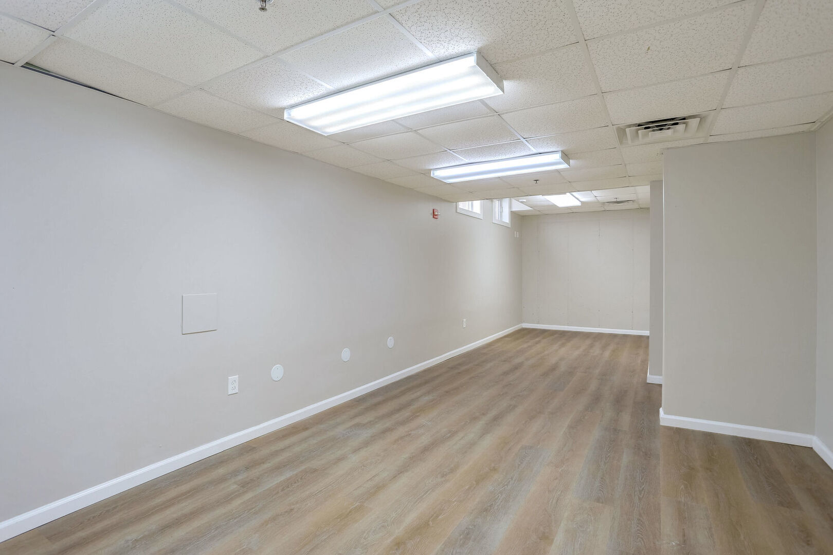 504 East Church Street Champaign, IL 61820 - Photo 42 of 55 a view of a room with wooden floor