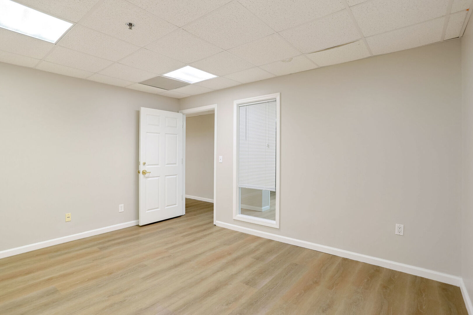 504 East Church Street Champaign, IL 61820 - Photo 48 of 55 wooden floor in an empty room