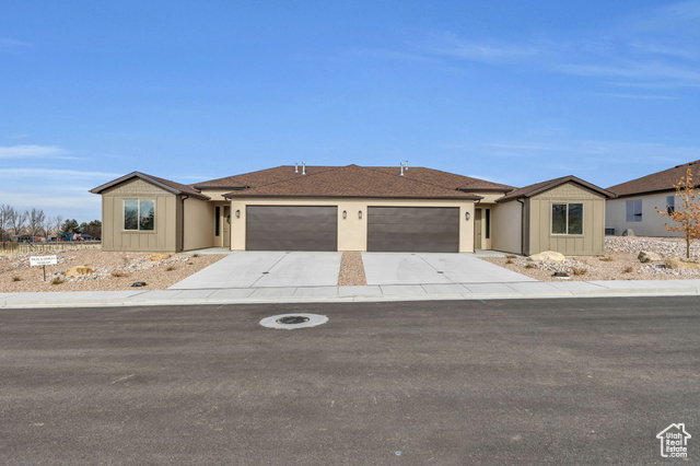 155 East 360th Street East, Unit 10B Fillmore, UT 84631 - Photo 3 of 43 Ranch-style house with a garage