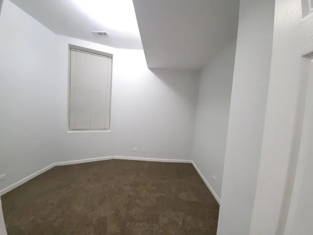 a view of a small space