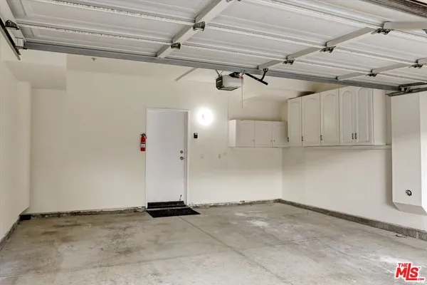 a view of front door of house