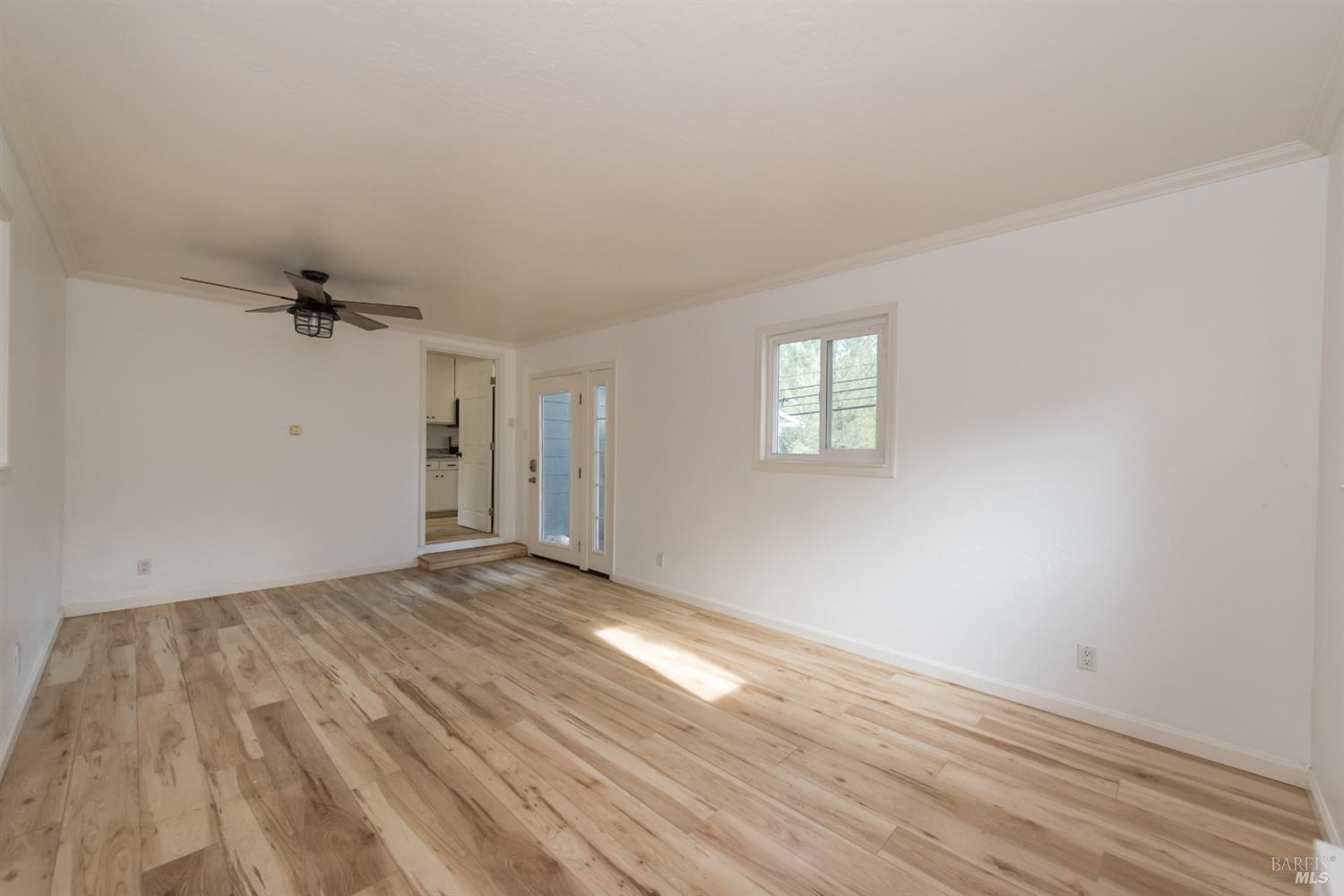 8650 Mirabel Road Forestville, CA 95436 - Photo 39 of 42 an empty room with windows