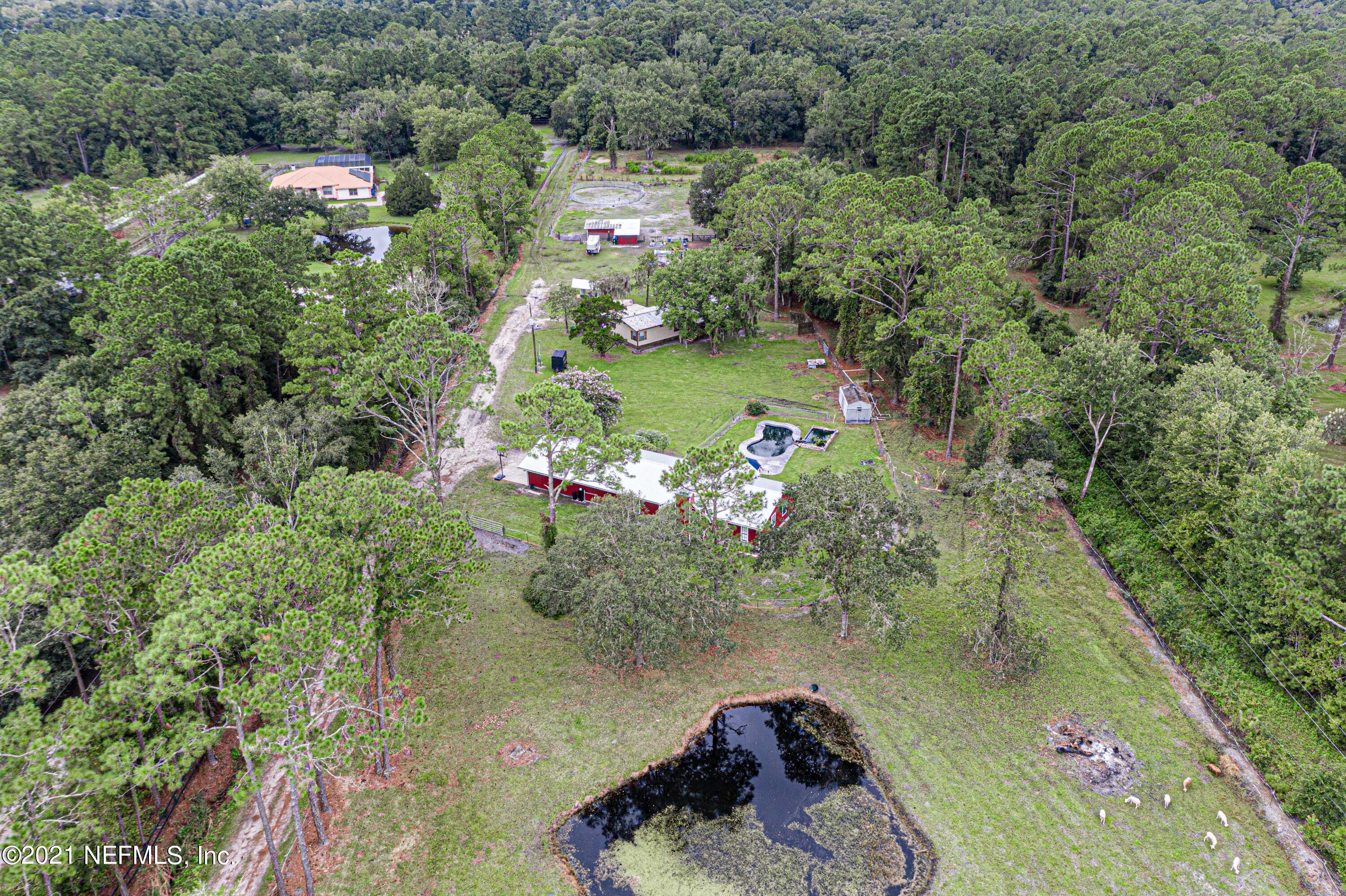 3255 County Road 208 St. Augustine, FL 32092 - Photo 37 of 45 35-Elevated View
