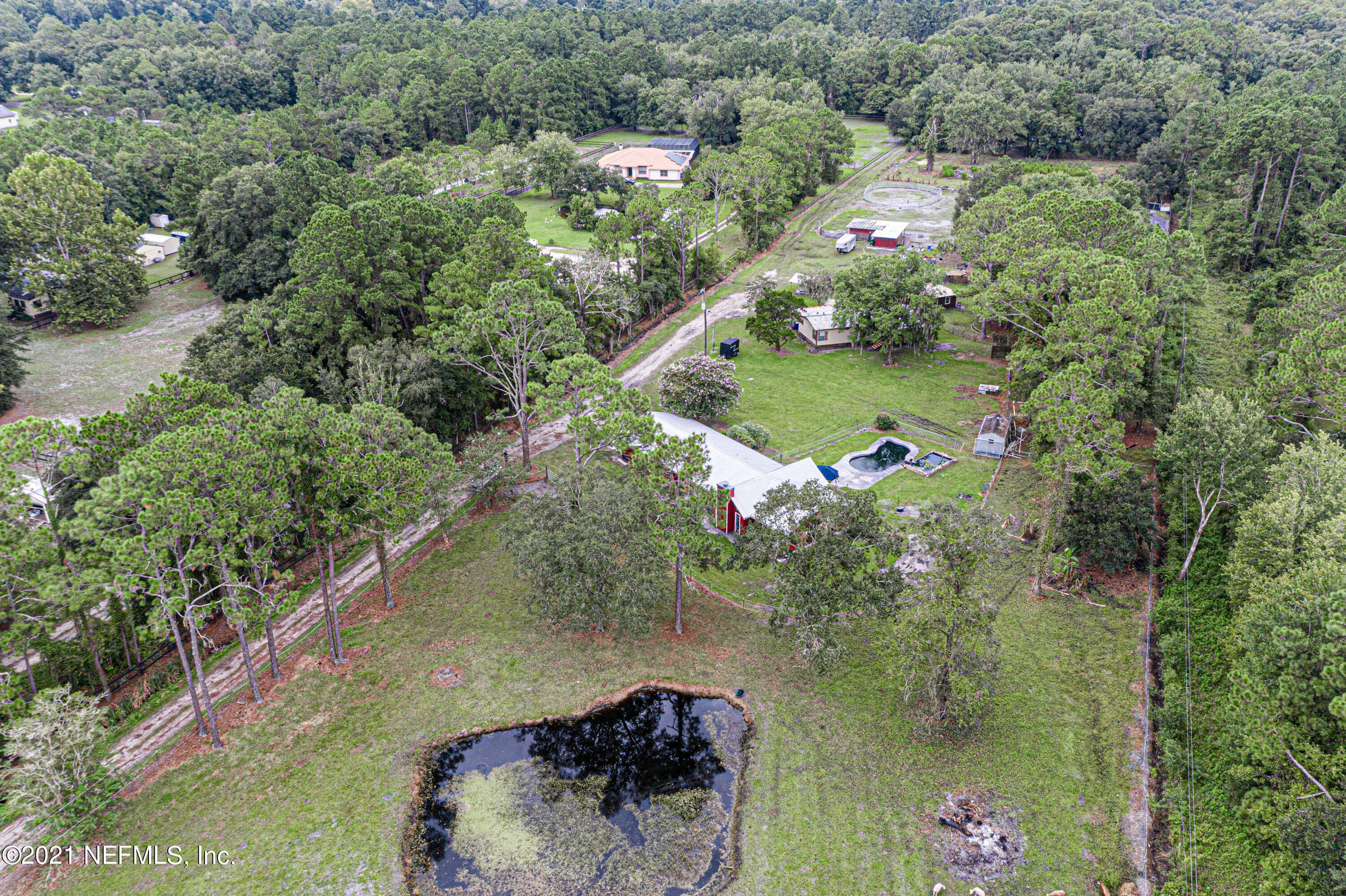3255 County Road 208 St. Augustine, FL 32092 - Photo 38 of 45 36-Elevated View