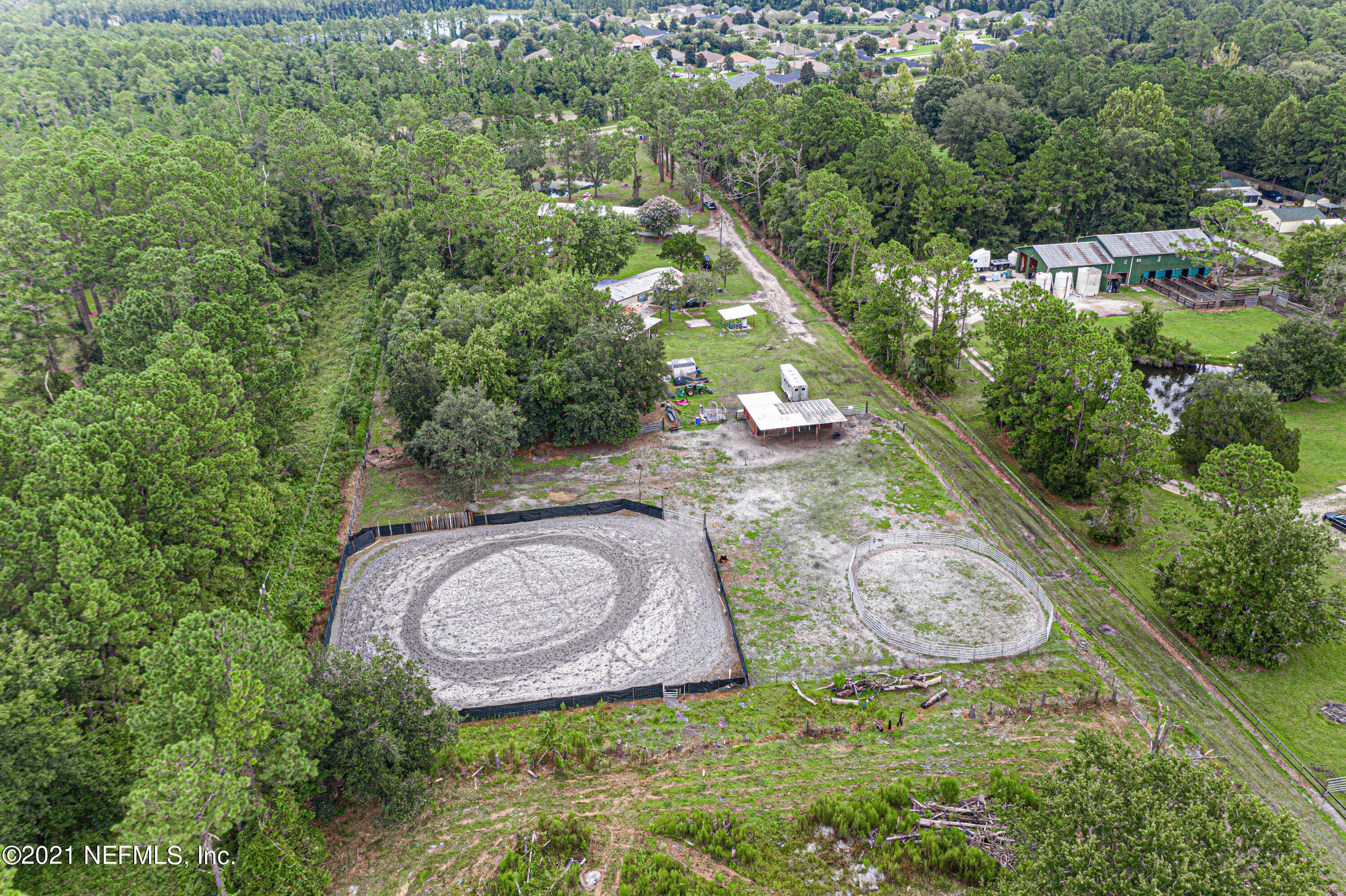3255 County Road 208 St. Augustine, FL 32092 - Photo 39 of 45 38-Elevated View