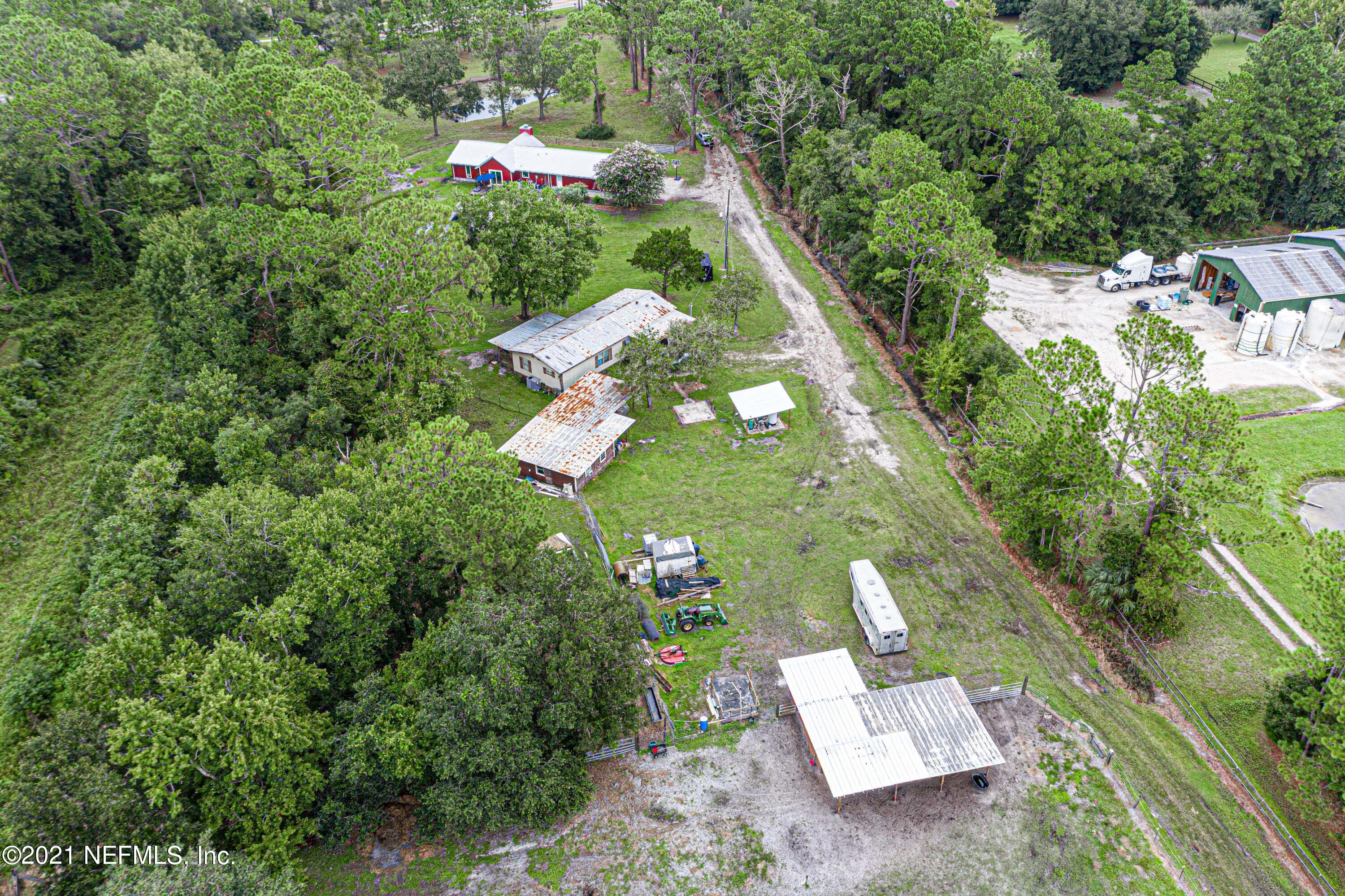 3255 County Road 208 St. Augustine, FL 32092 - Photo 42 of 45 41-Elevated View