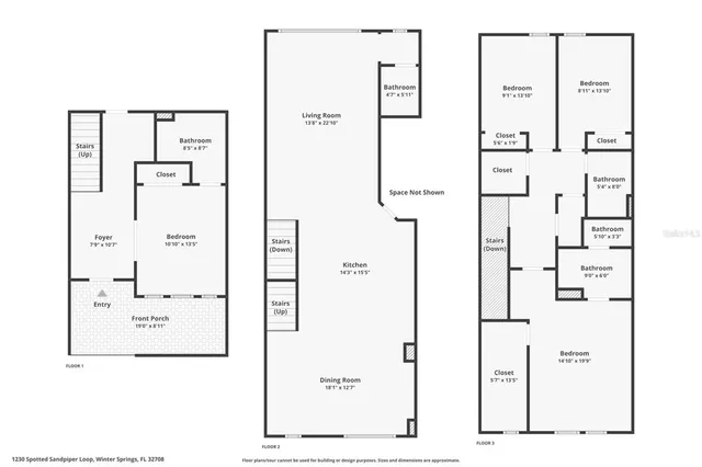 $499,000 | 1230 Spotted Sandpiper Loop, Winter Springs, FL 32708