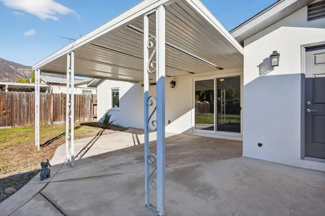 a view of outdoor space and yard