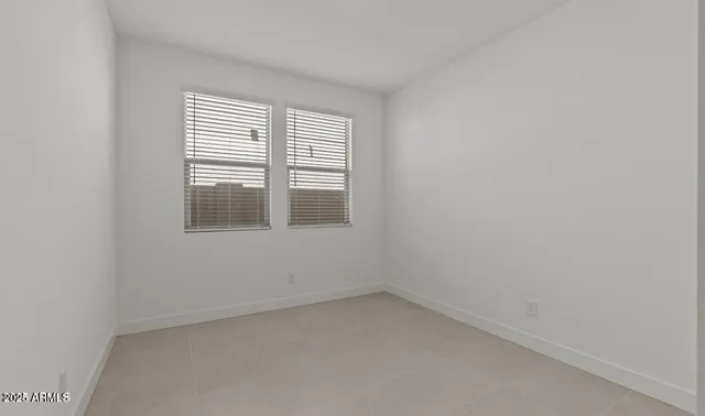 a view of empty room with window