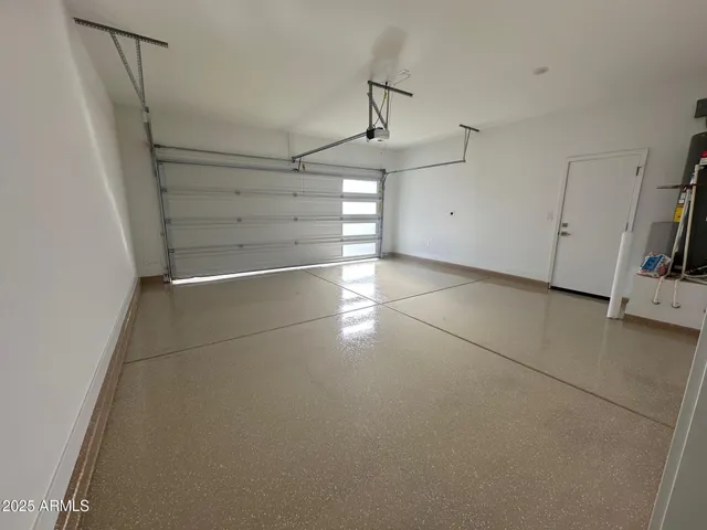 a view of empty room with a window