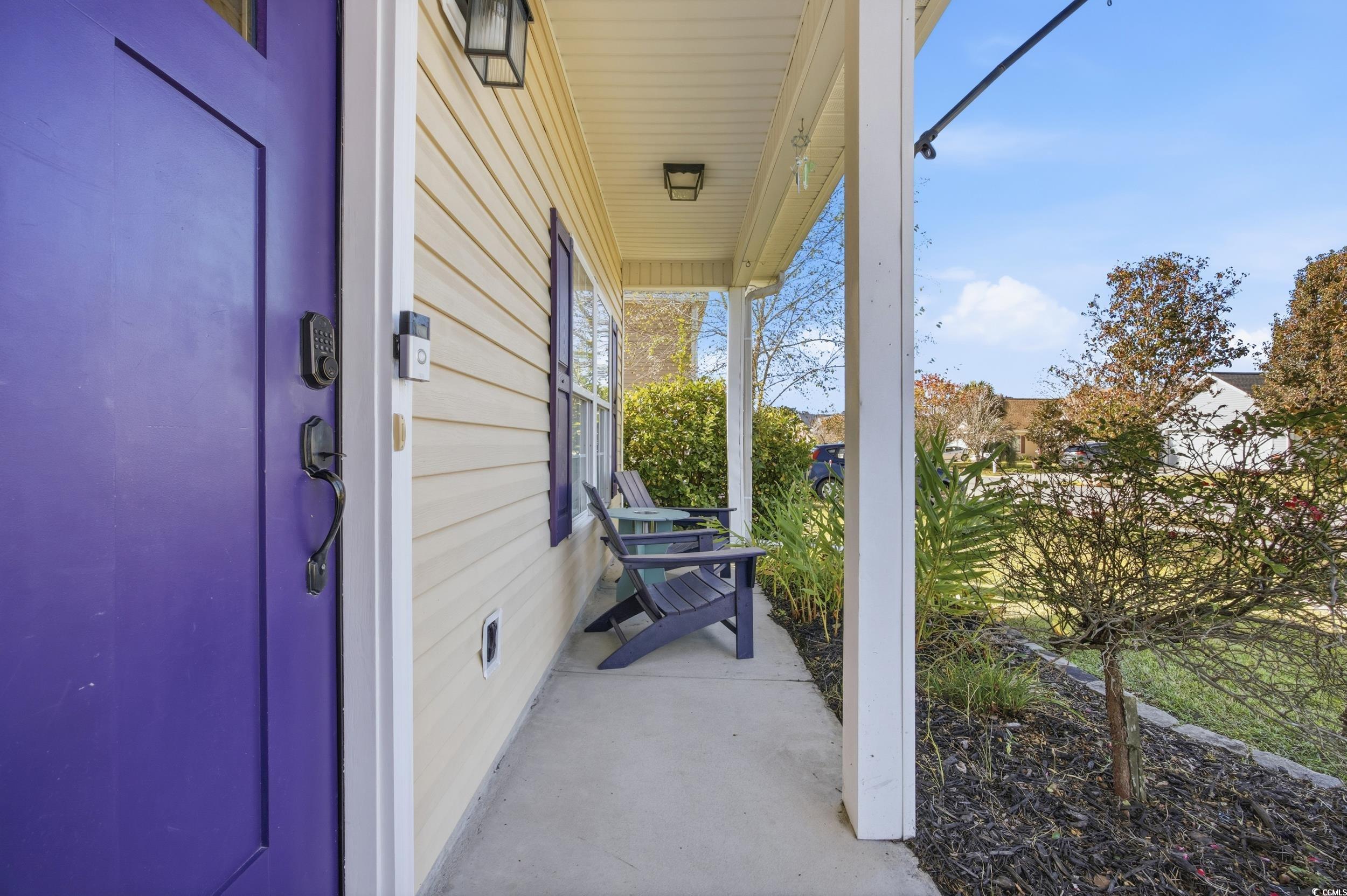 1112 Pine Ridge Street Conway, SC 29527 - Photo 8 of 40 View of porch