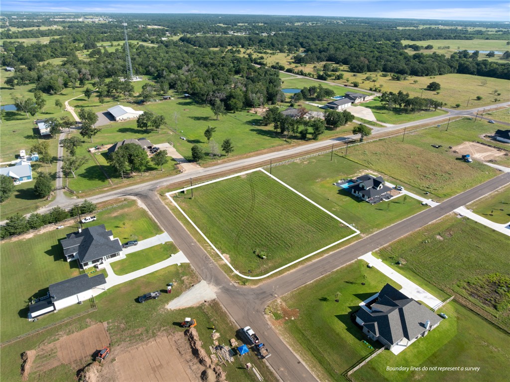 7801 Mathis Crk Drive Bryan, TX 77808 - Photo 11 of 12 an aerial view of a football ground