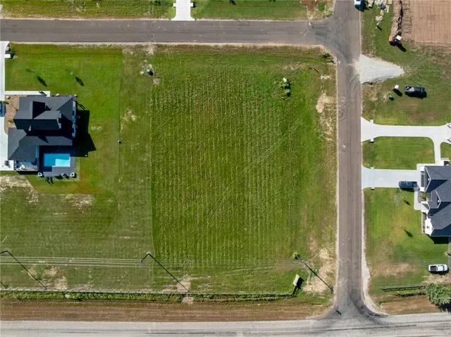 a view of a glass door