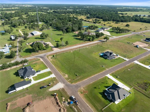 an aerial view of a football ground