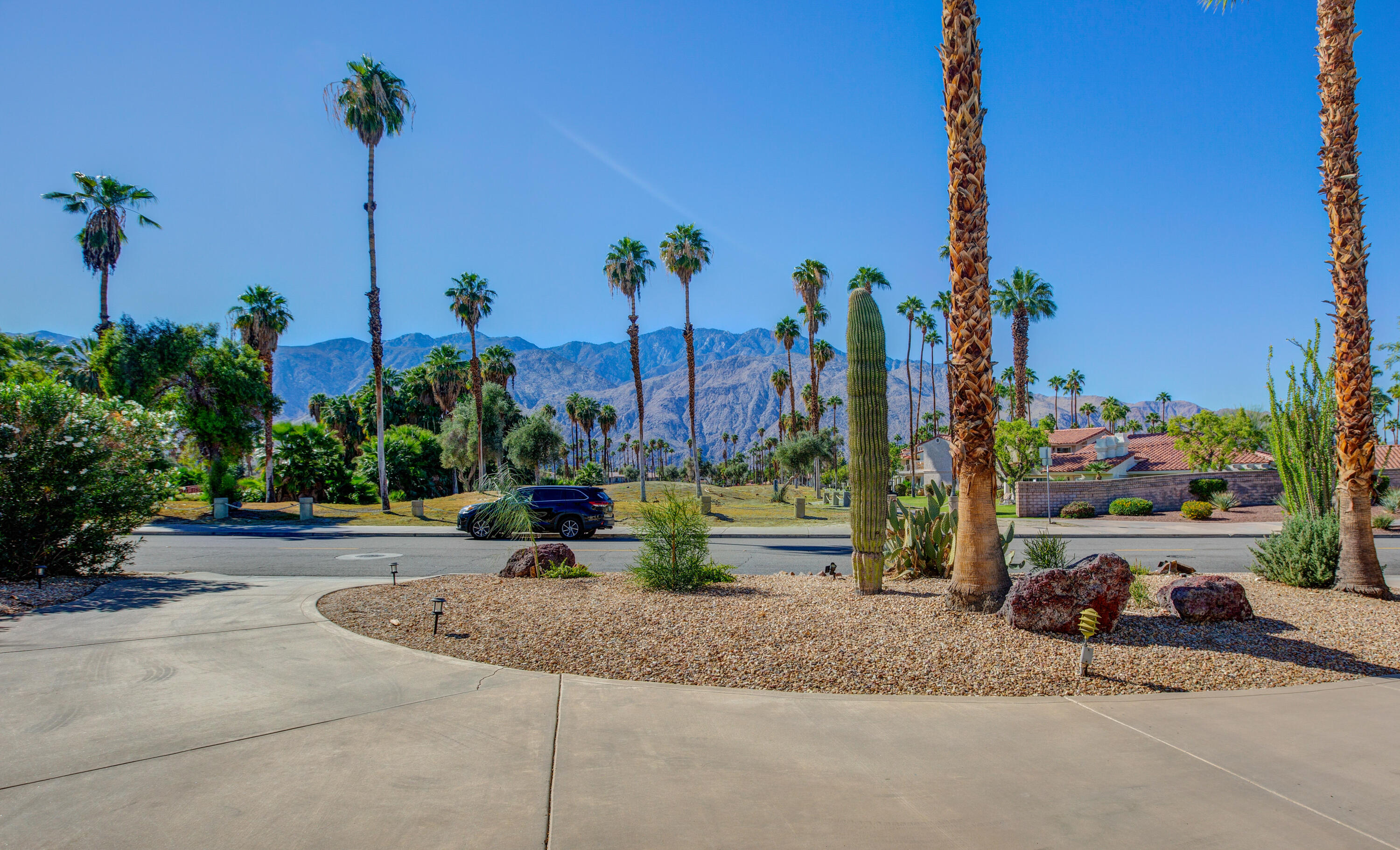 570 South Compdre Road Palm Springs, CA 92264 - Photo 3 of 3 a house view with a garden space