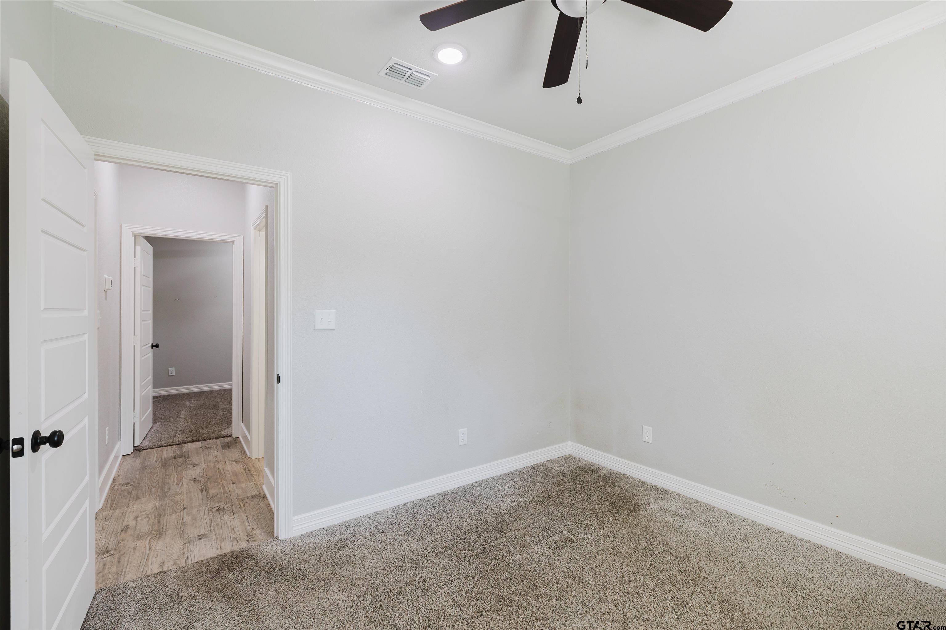11051 Happy Acres Tyler, TX 75706 - Photo 28 of 36 wooden floor in an empty room