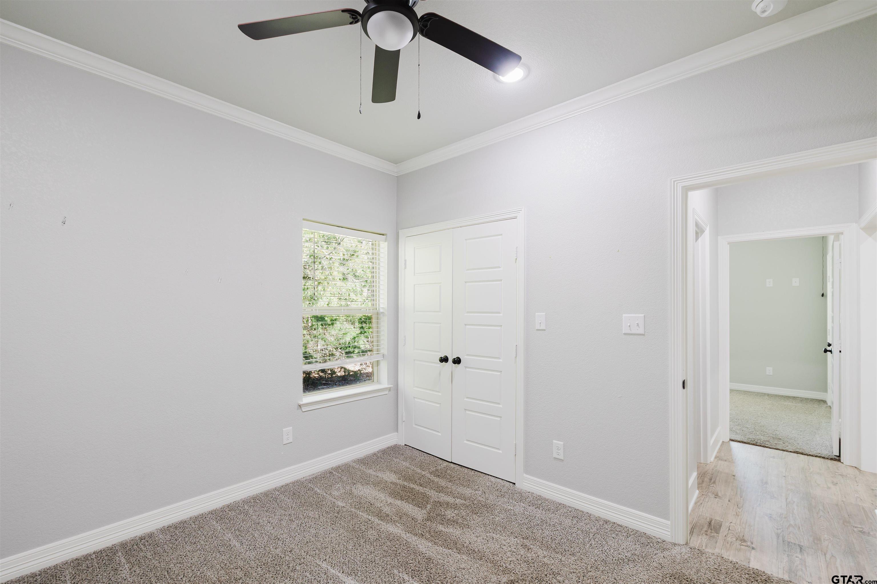 11051 Happy Acres Tyler, TX 75706 - Photo 30 of 36 a view of an empty room with a window