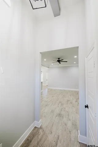 a view of a room with a sink