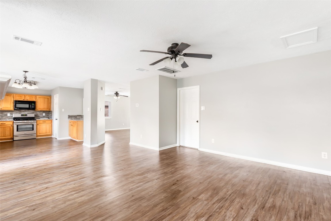 31315 Copperleaf Drive Spring, TX 77386 - Photo 14 of 34 a view of a kitchen with a sink and dishwasher