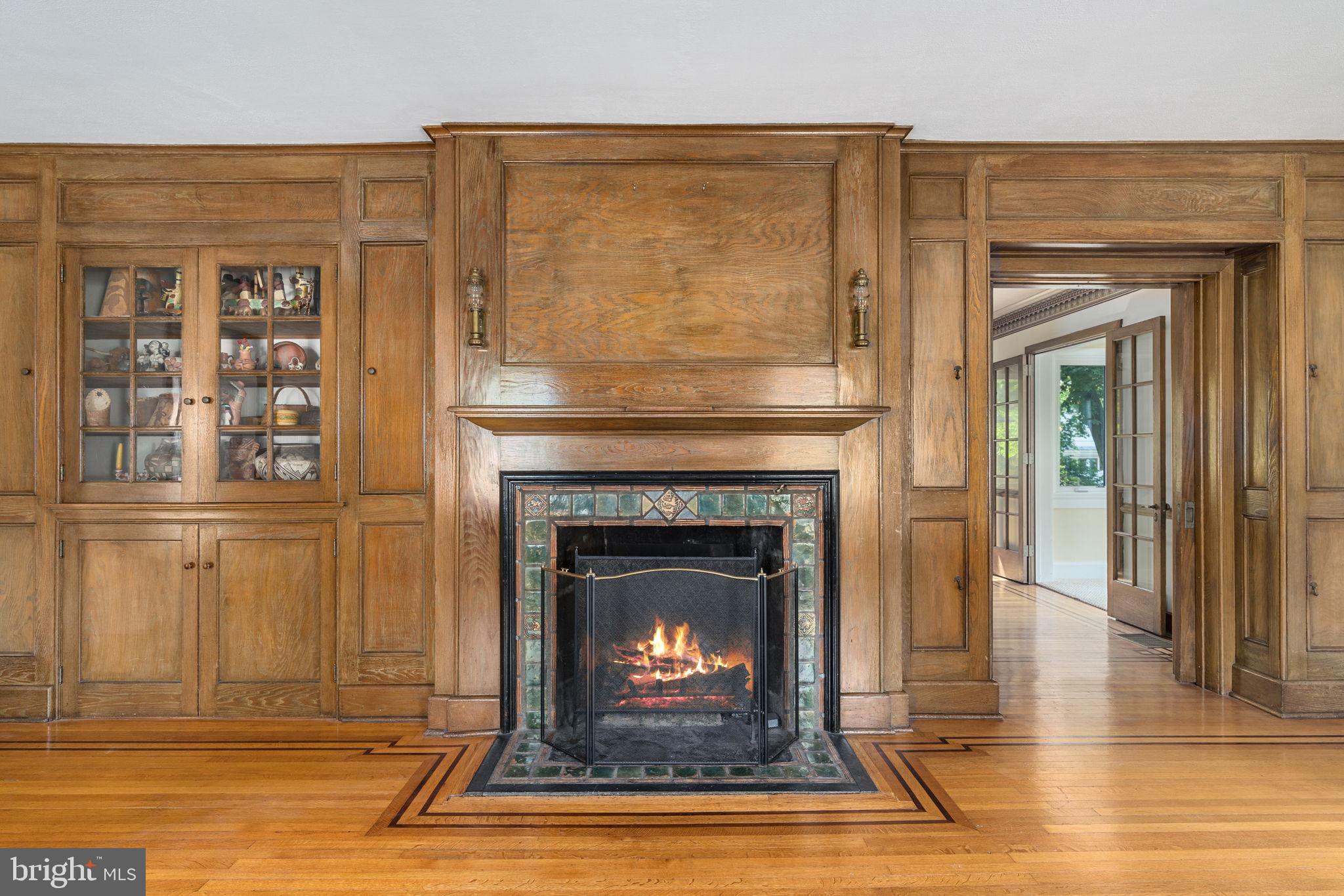 418 Highland Road Pottstown, PA 19464 - Photo 14 of 48 Fireplace w/ Ceramic Tile Accent