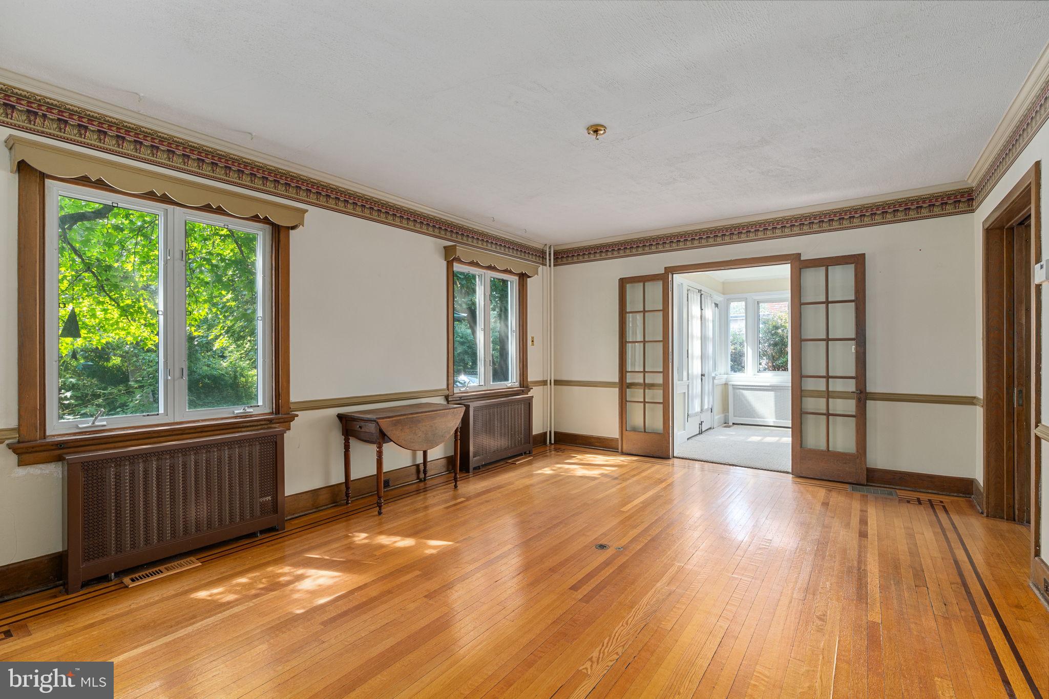 418 Highland Road Pottstown, PA 19464 - Photo 22 of 48 Dinning Room view to Sunroom