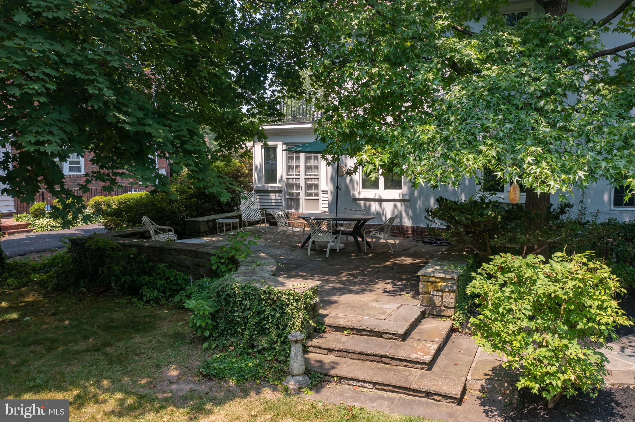 418 Highland Road Pottstown, PA 19464 - Photo 8 of 48 Hardscape Patio/Entrance To Sunroom