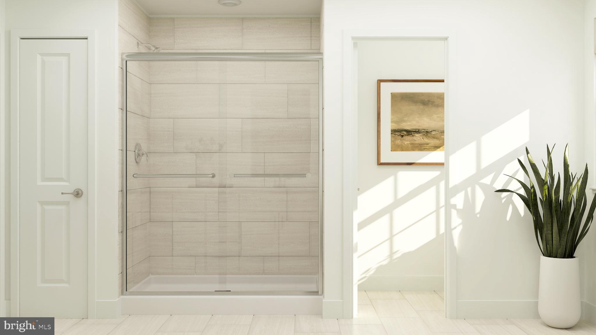 74 Bellan Drive Princeton, NJ 08540 - Photo 16 of 26 a bathroom with a shower and a tub