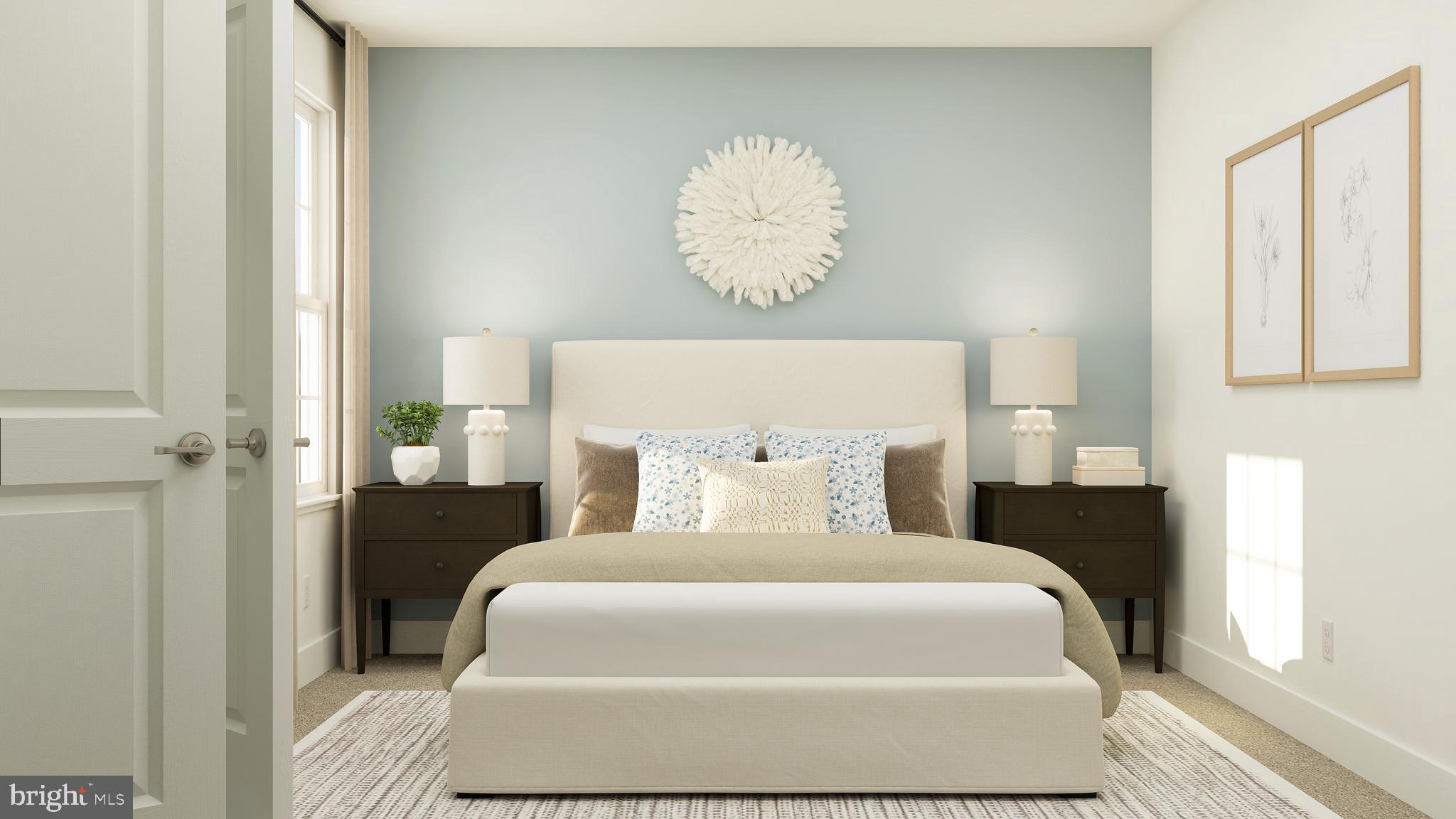 74 Bellan Drive Princeton, NJ 08540 - Photo 19 of 26 a bedroom with a bed and a window