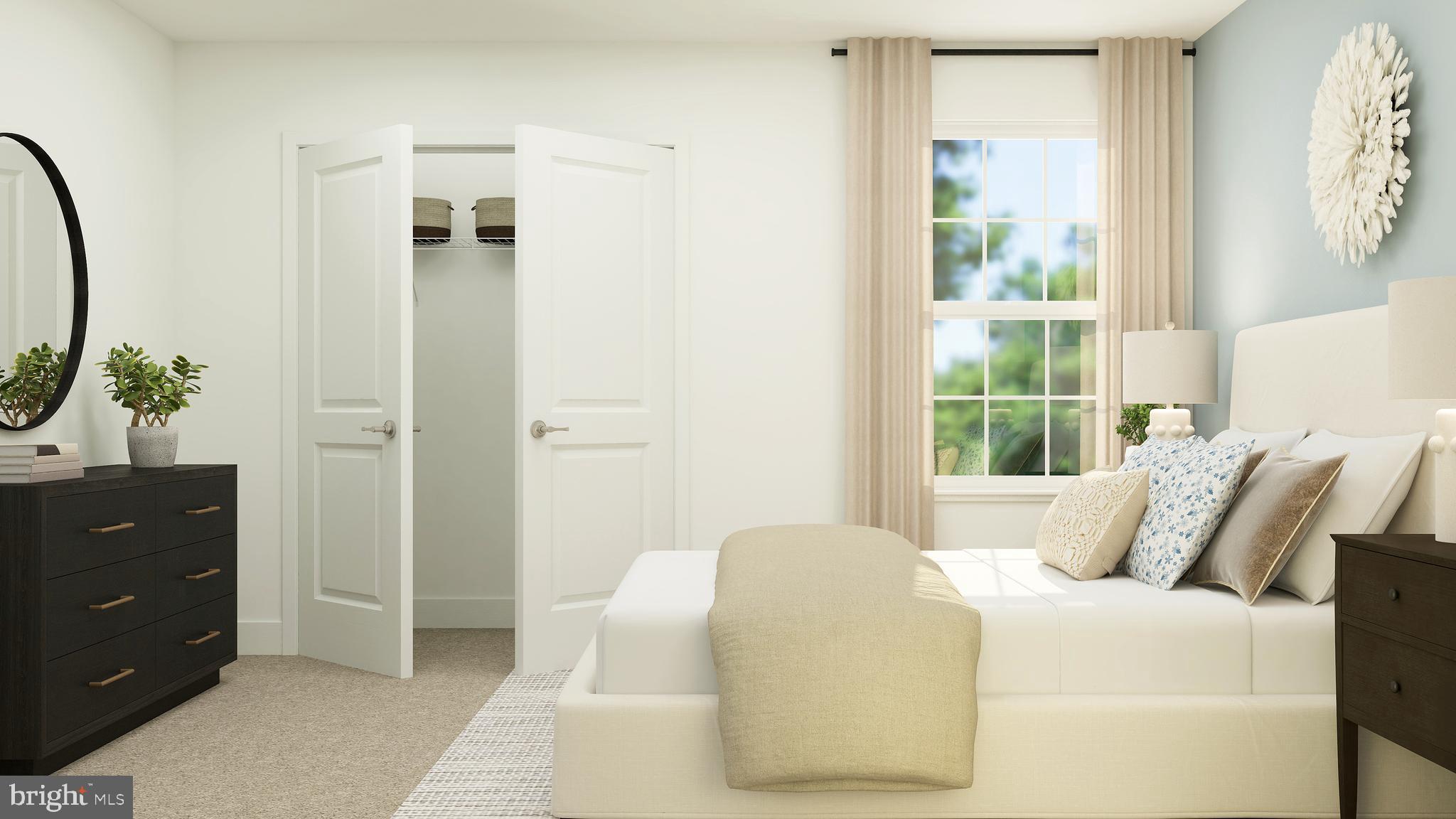 74 Bellan Drive Princeton, NJ 08540 - Photo 20 of 26 a bedroom with a bed and a dresser