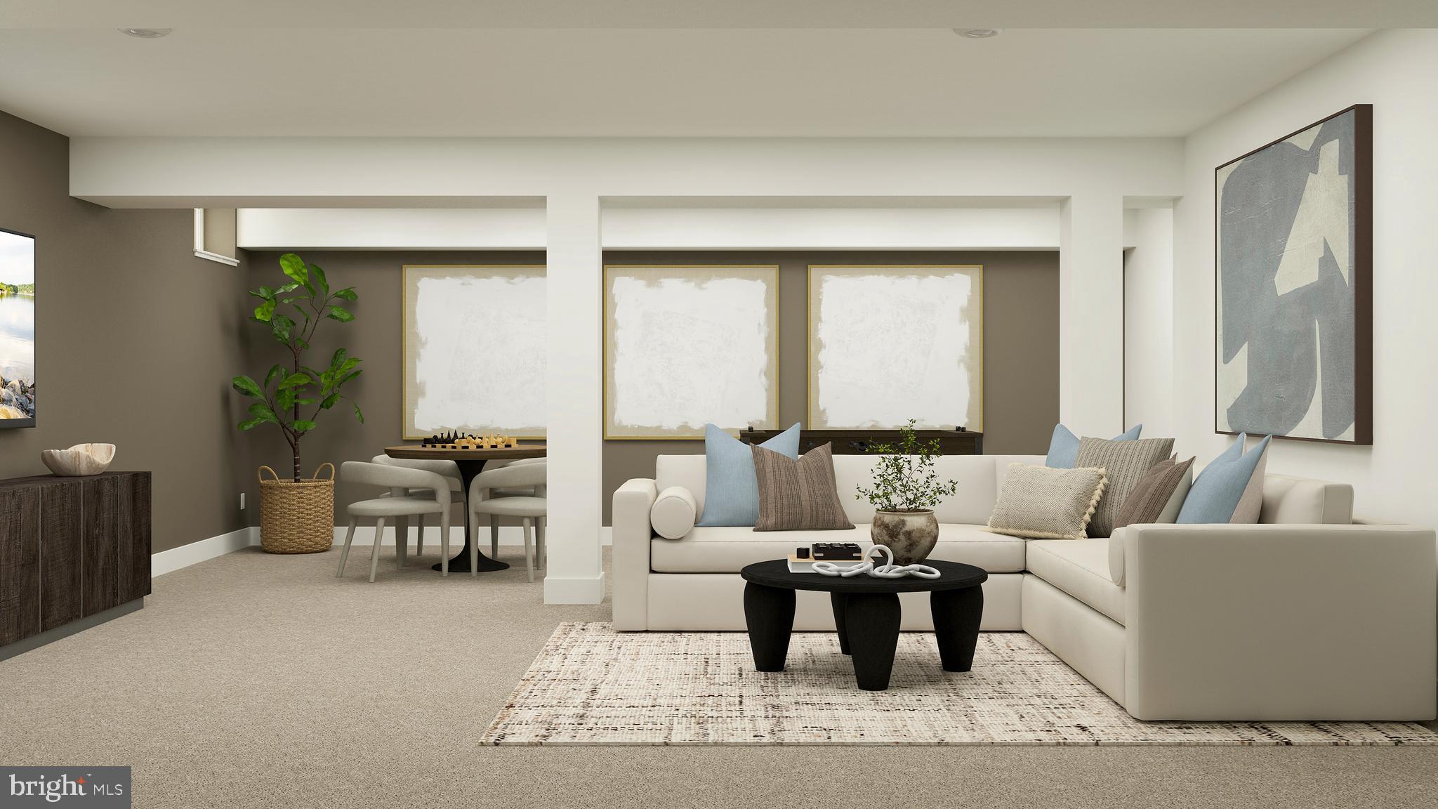 74 Bellan Drive Princeton, NJ 08540 - Photo 22 of 26 a living room with furniture and a large window