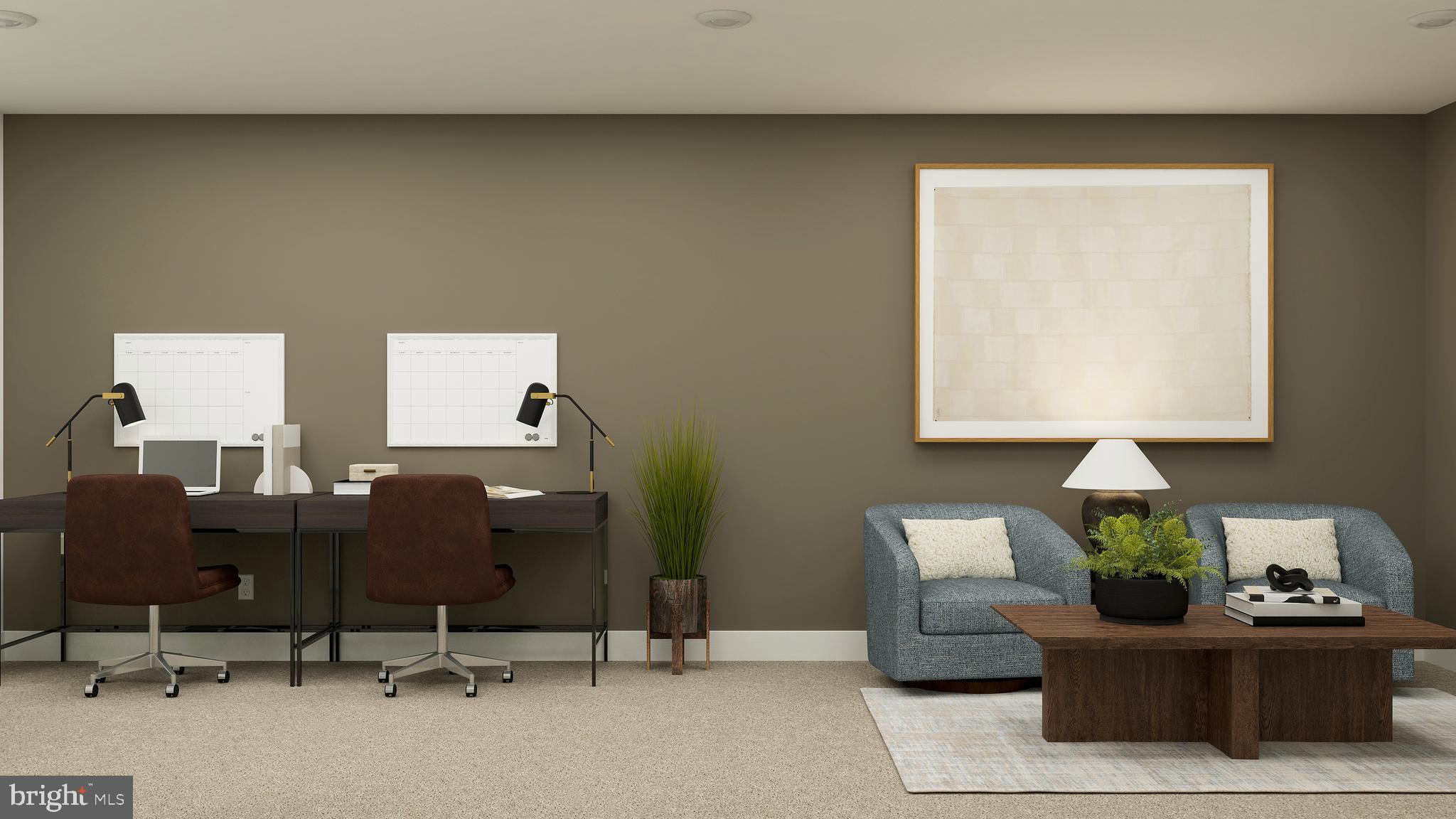 74 Bellan Drive Princeton, NJ 08540 - Photo 10 of 26 a view of workspace with a window