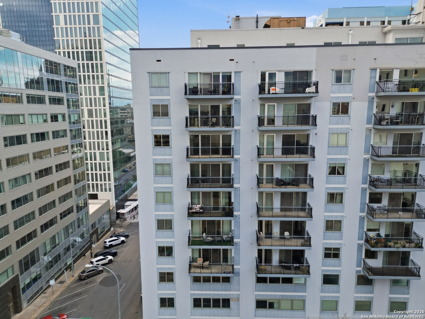 800 Brazos Street, Unit 1103 Austin, TX 78701 - Photo 25 of 26 a view of front of a building