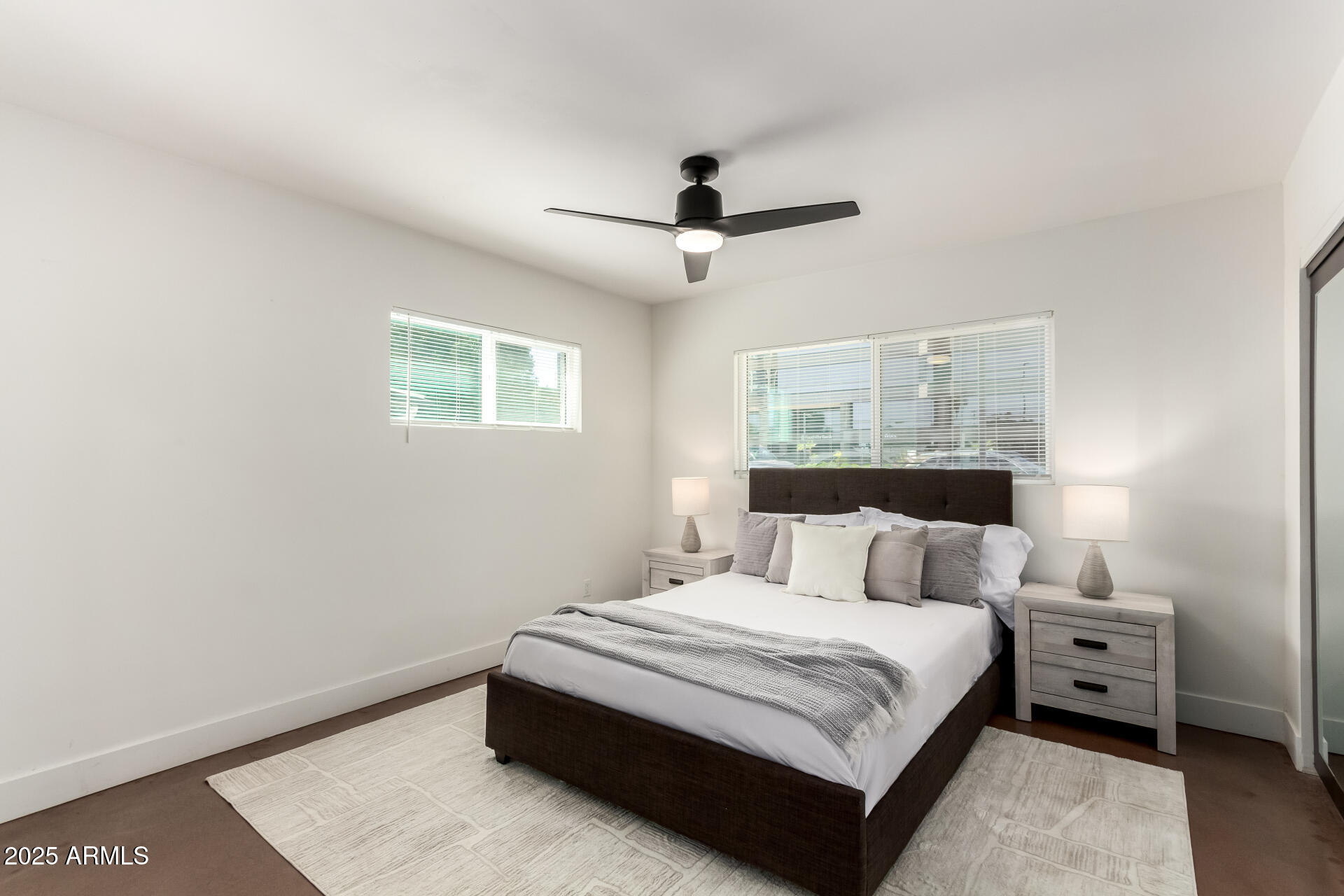 4735 North 24th Street Phoenix, AZ 85016 - Photo 14 of 44 a bedroom with a bed and a window