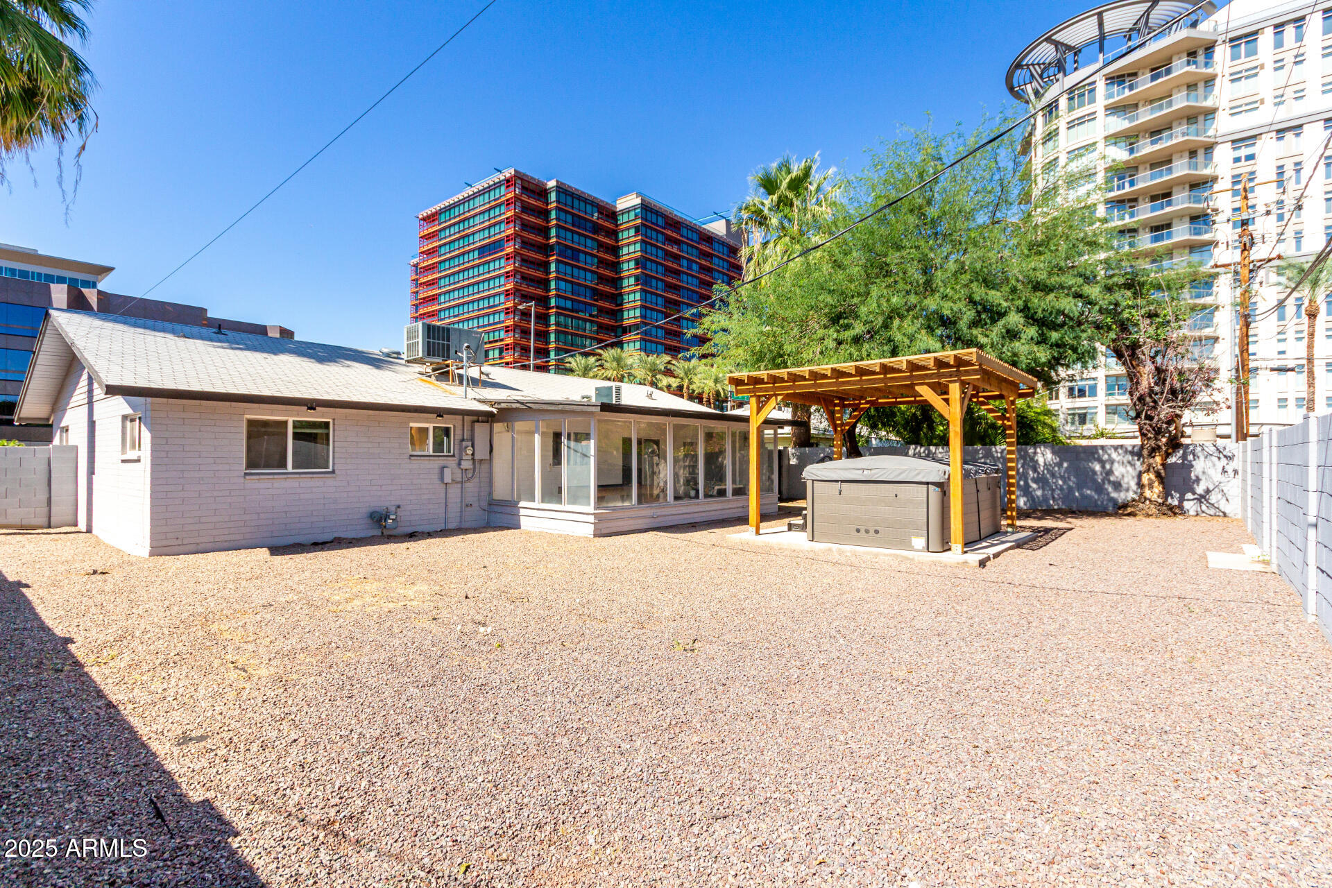 4735 North 24th Street Phoenix, AZ 85016 - Photo 29 of 44 a front view of residential houses with street