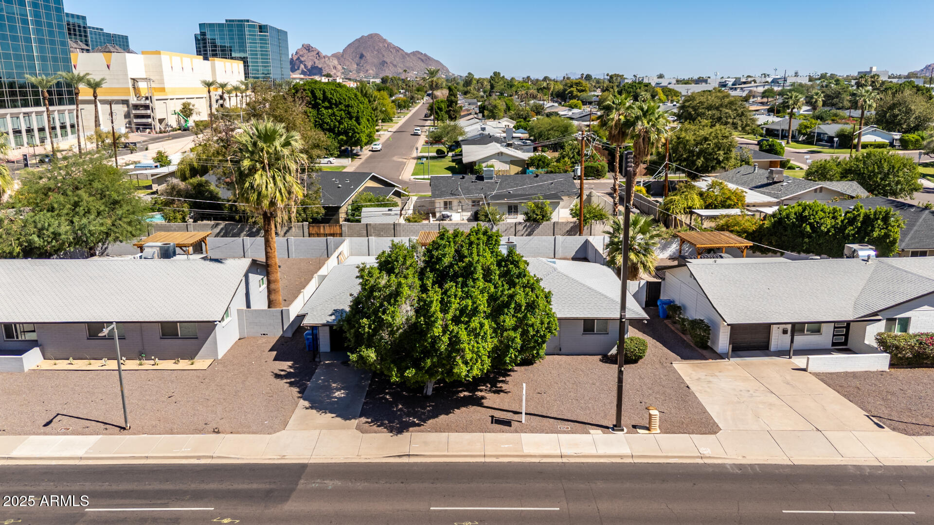 4735 North 24th Street Phoenix, AZ 85016 - Photo 32 of 44 an aerial view of a house