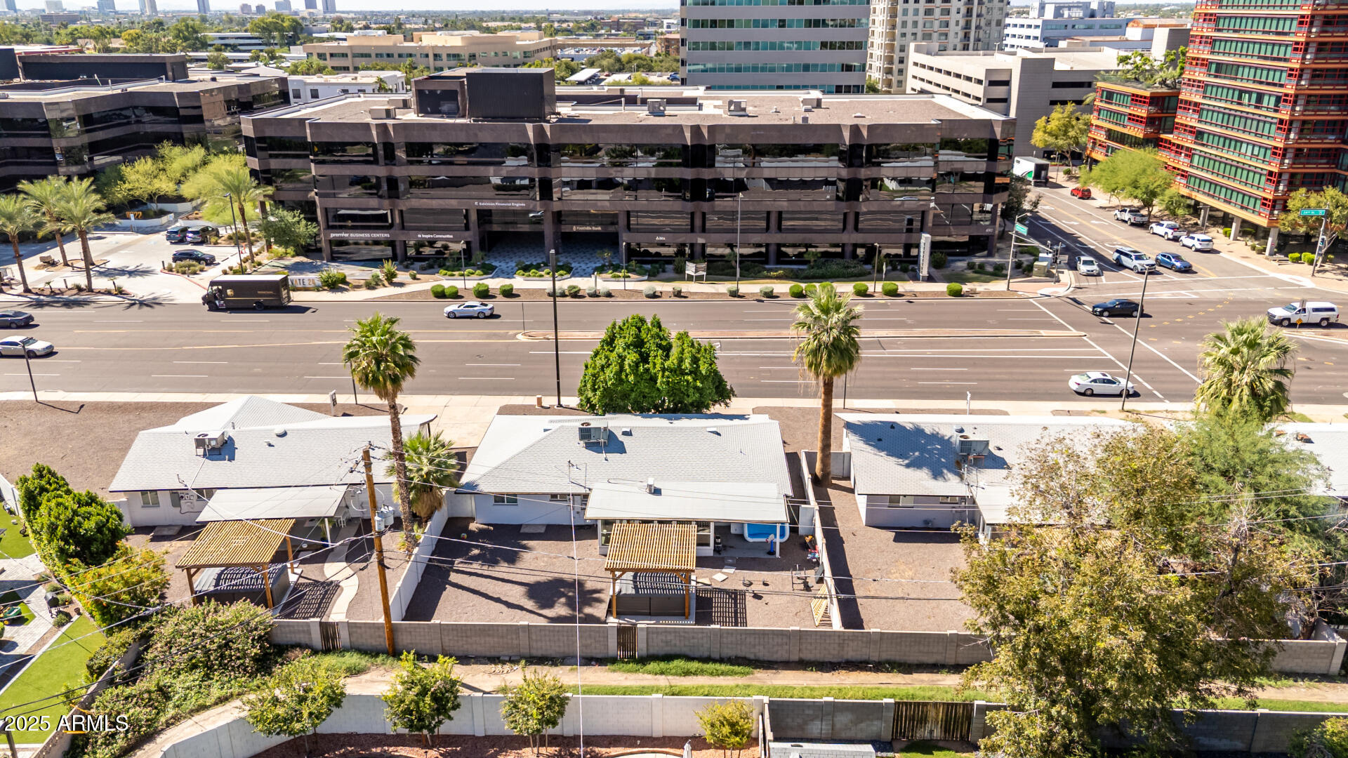 4735 North 24th Street Phoenix, AZ 85016 - Photo 41 of 44 a view of multiple houses with yard