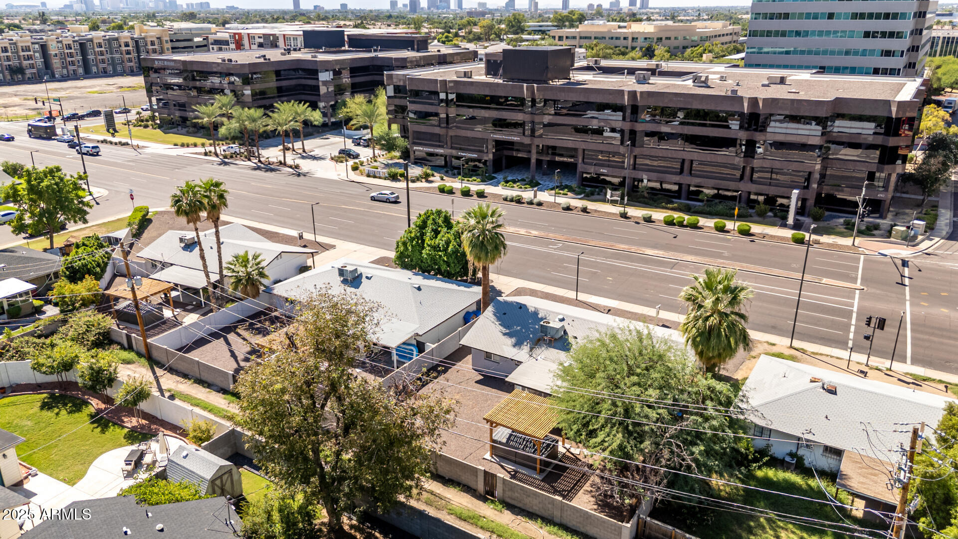 4735 North 24th Street Phoenix, AZ 85016 - Photo 42 of 44 a view of a swimming pool with a patio
