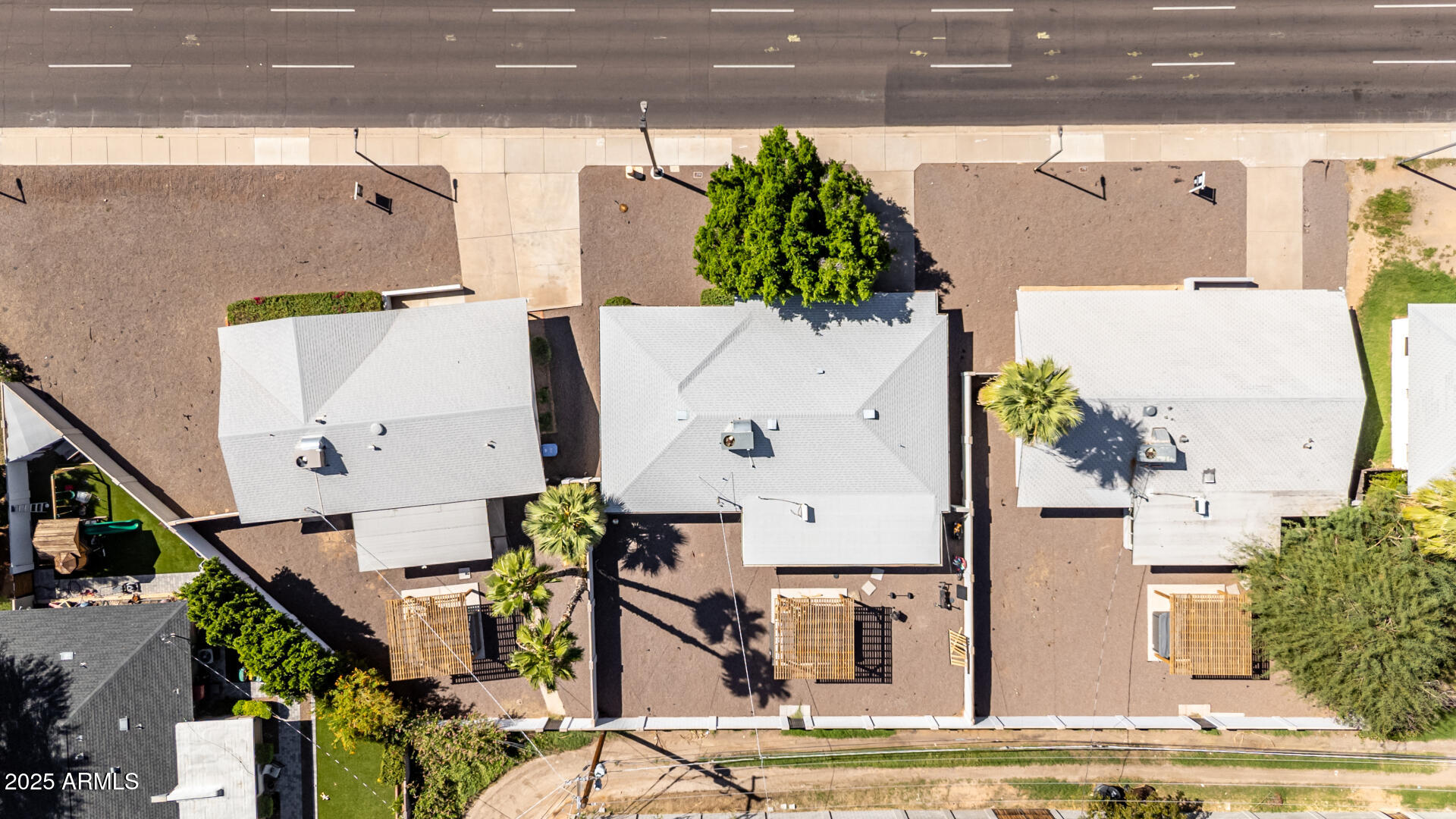 4735 North 24th Street Phoenix, AZ 85016 - Photo 43 of 44 an aerial view of residential houses with outdoor space