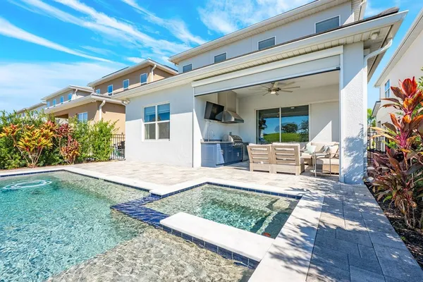 a front view of house with yard