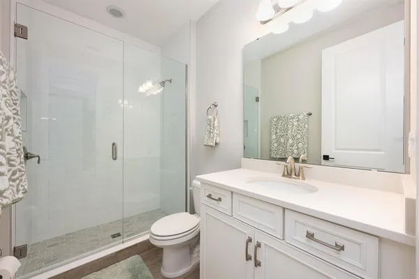 a bathroom with a sink and a toilet