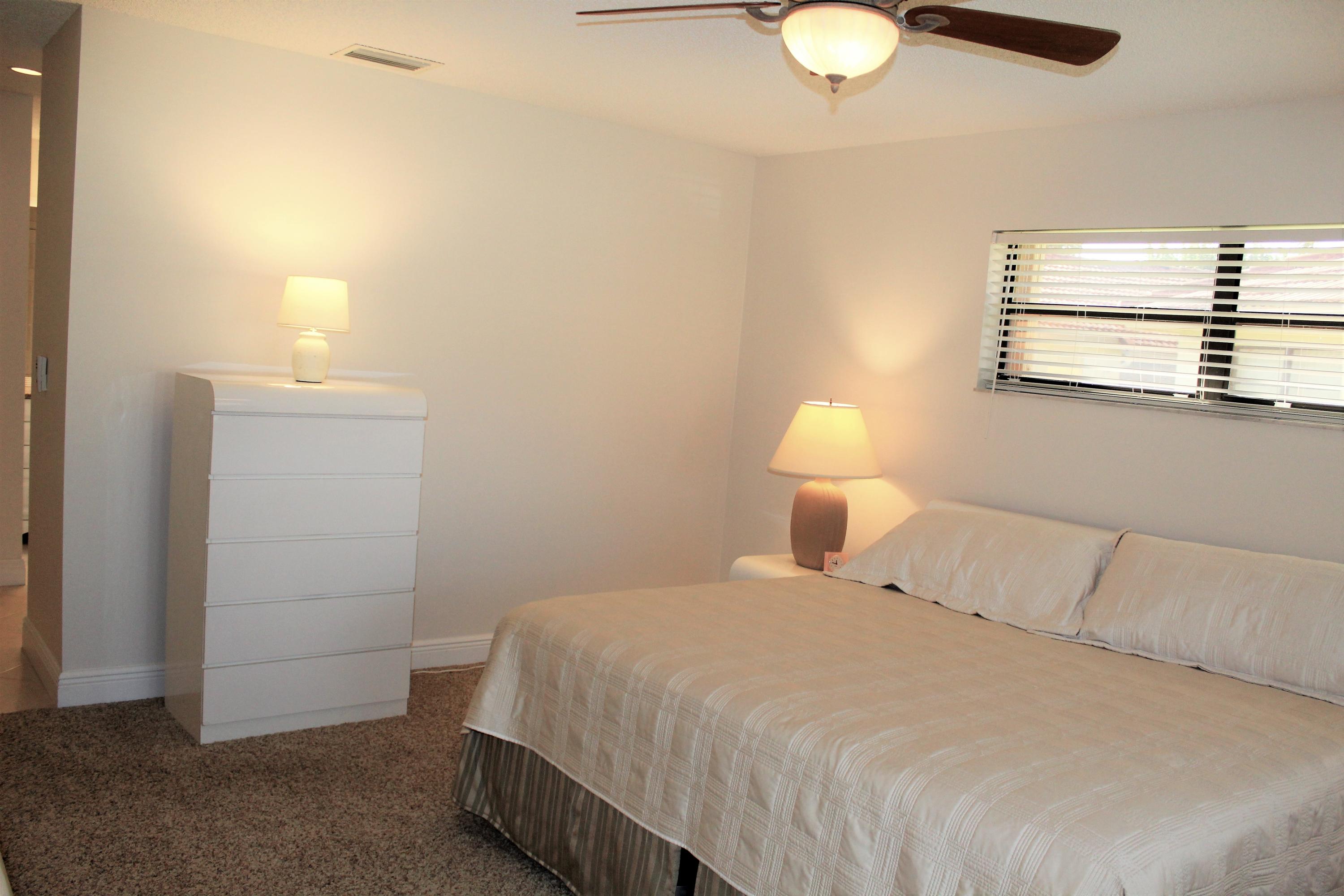 4595 Laurel Tree Road, Unit B Boynton Beach, FL 33436 - Photo 11 of 31 Master Bedroom