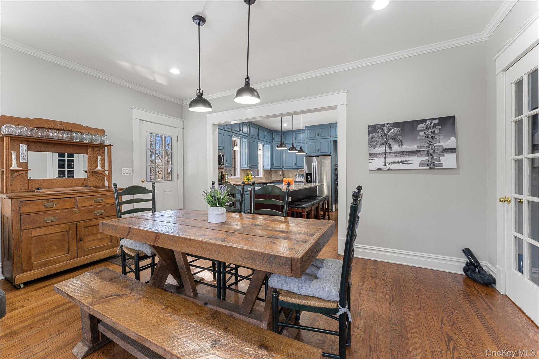 12 Swarthmore Road Scarsdale, NY 10583 - Photo 11 of 34 Breakfast Area Seamlessly Connects to Kitchen Offering Ideal Space For Everyday Dining