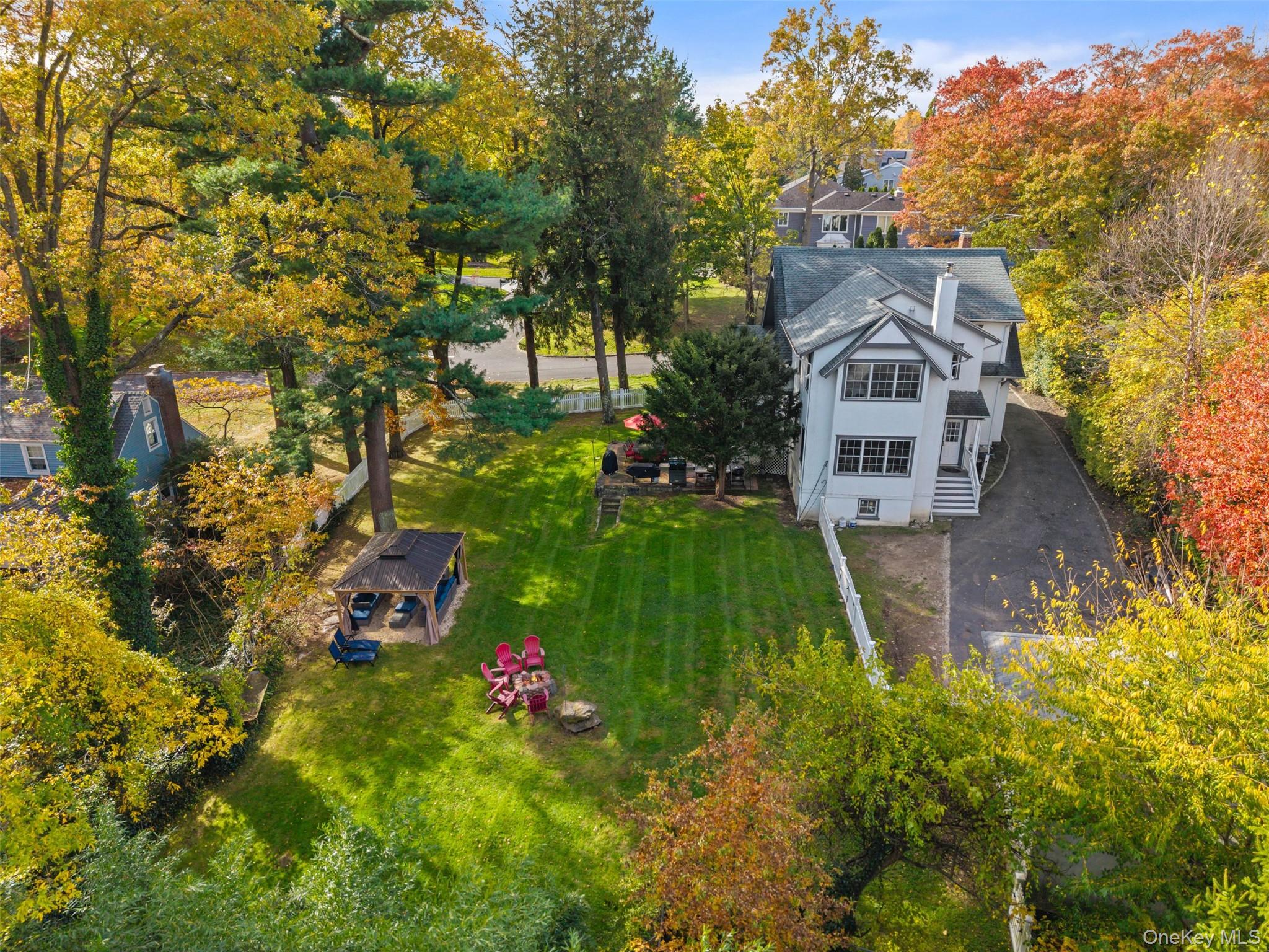 12 Swarthmore Road Scarsdale, NY 10583 - Photo 2 of 34 Privacy and Endless Space on .41 Acres