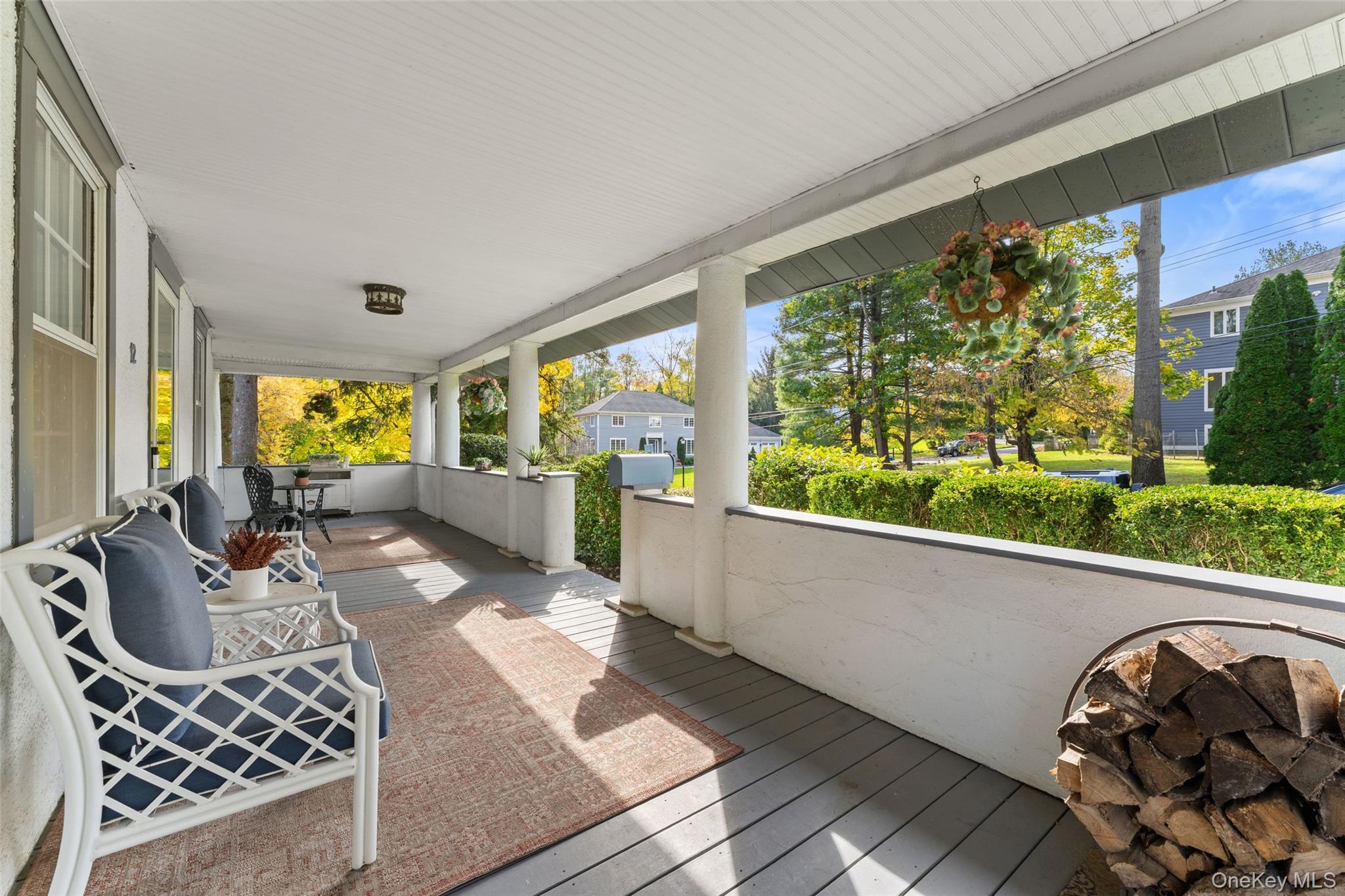 12 Swarthmore Road Scarsdale, NY 10583 - Photo 28 of 34 Charming Front Porch Adds Warmth and Character