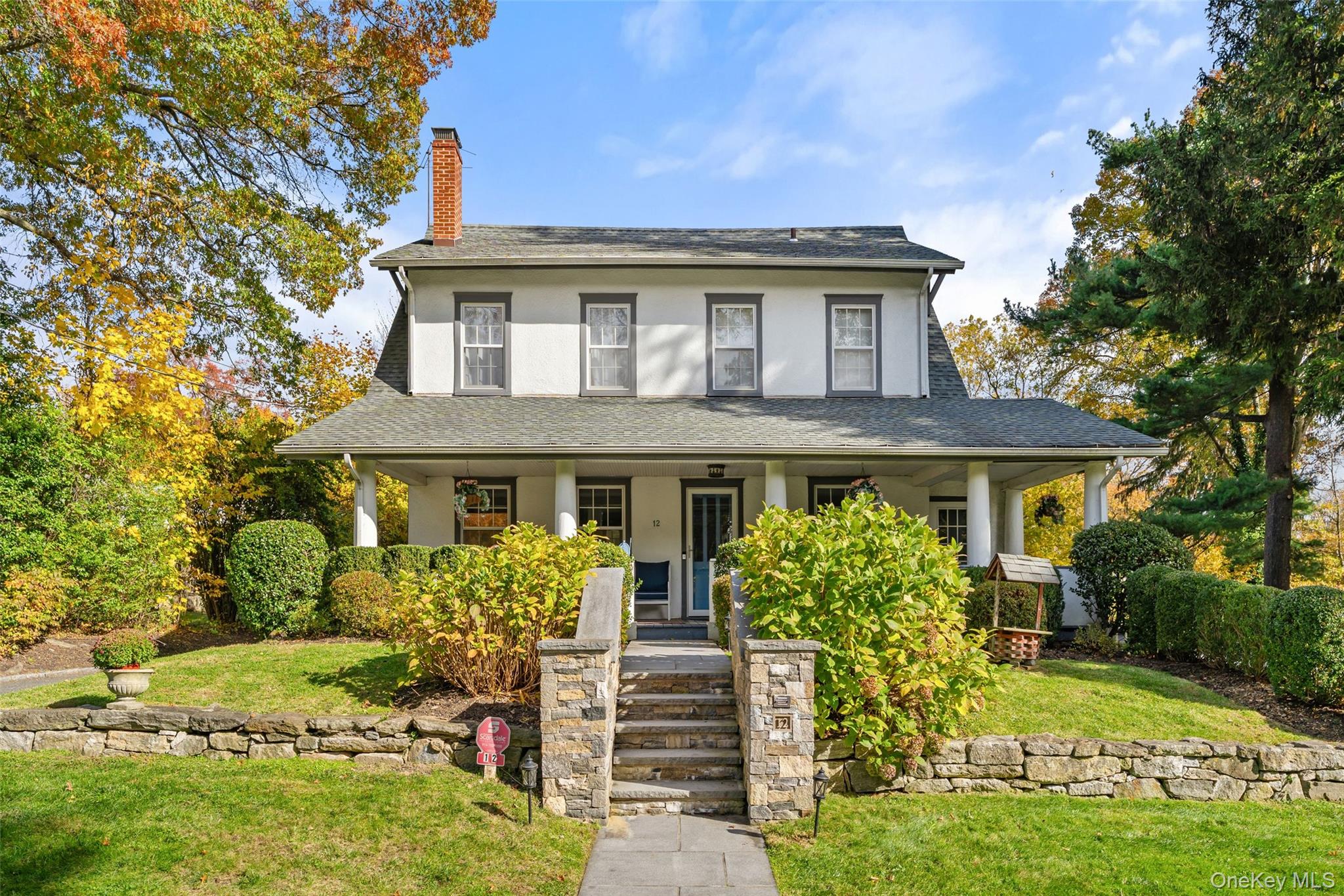 12 Swarthmore Road Scarsdale, NY 10583 - Photo 31 of 34 Classic Curb Appeal from Timeless Architectural Details