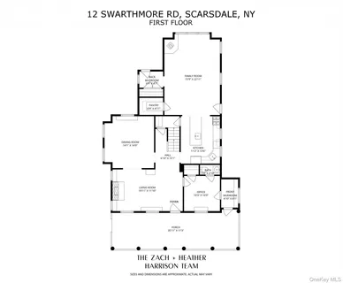 $1,695,000 | 12 Swarthmore Road, Scarsdale, NY 10583