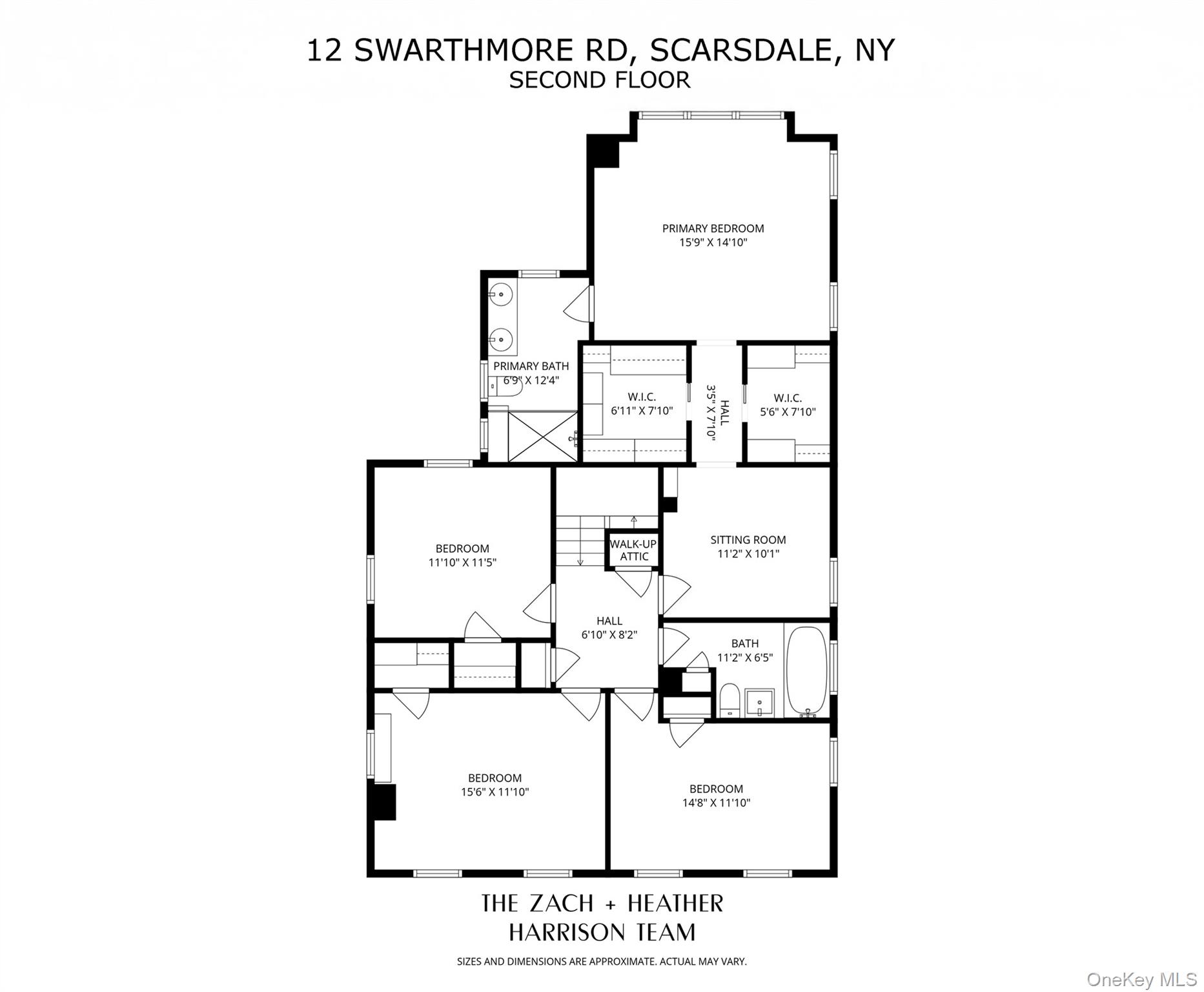 12 Swarthmore Road Scarsdale, NY 10583 - Photo 33 of 34 Second Floor