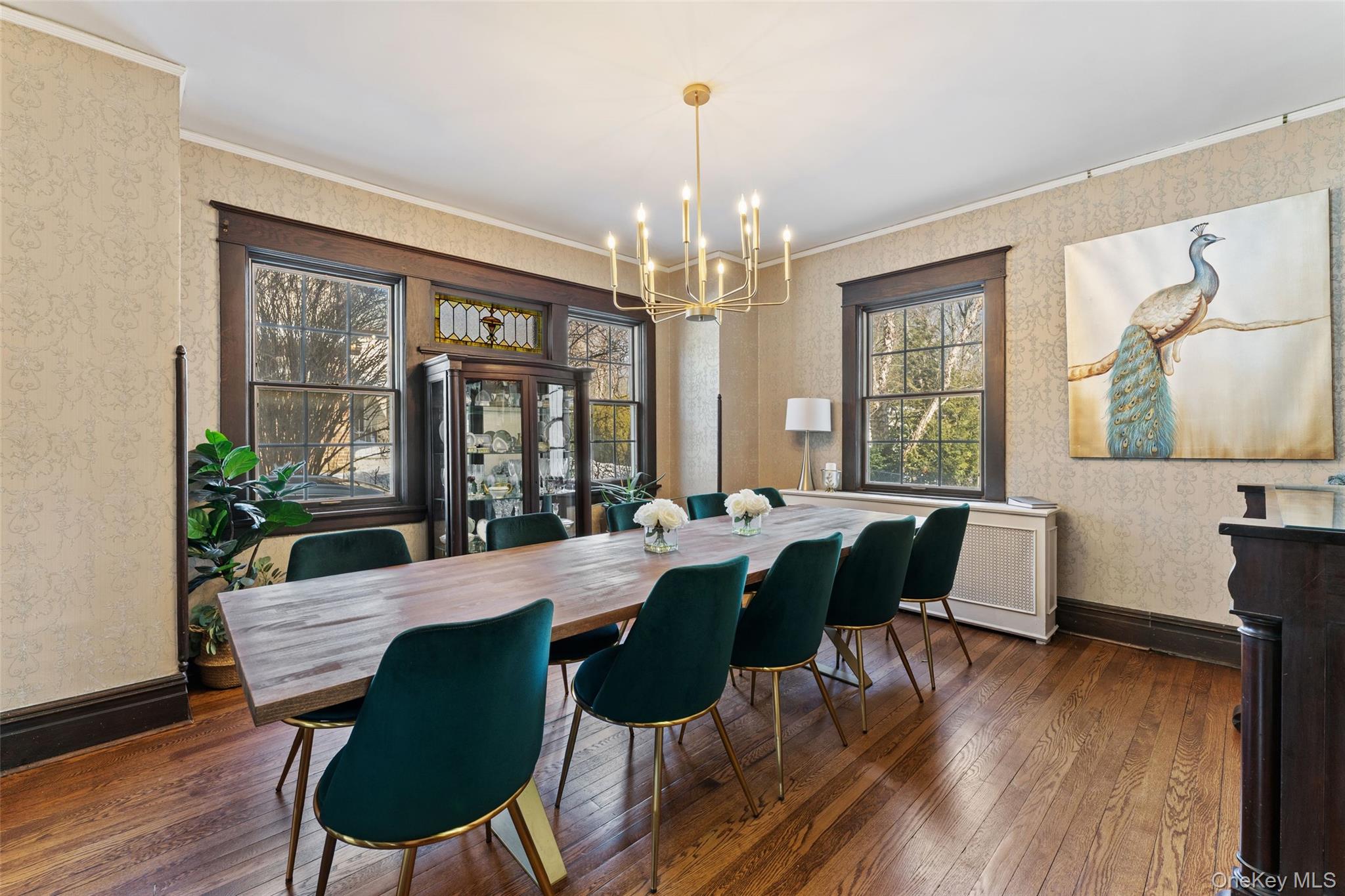 12 Swarthmore Road Scarsdale, NY 10583 - Photo 5 of 34 Oversized Gracious Formal Dining Room