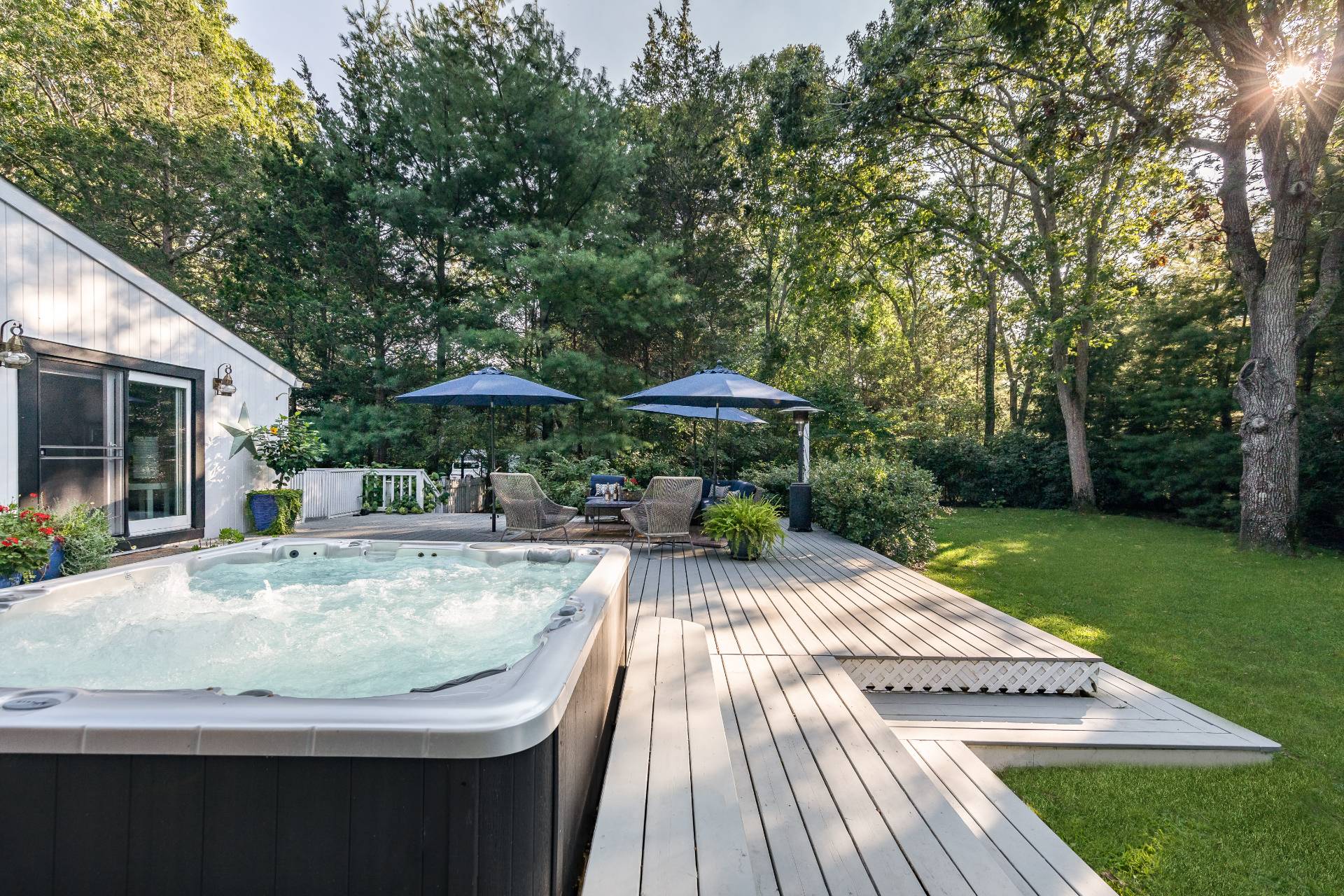 102 Rutland Road East Hampton, NY 11937 - Photo 13 of 20 a view of swimming pool with seating space